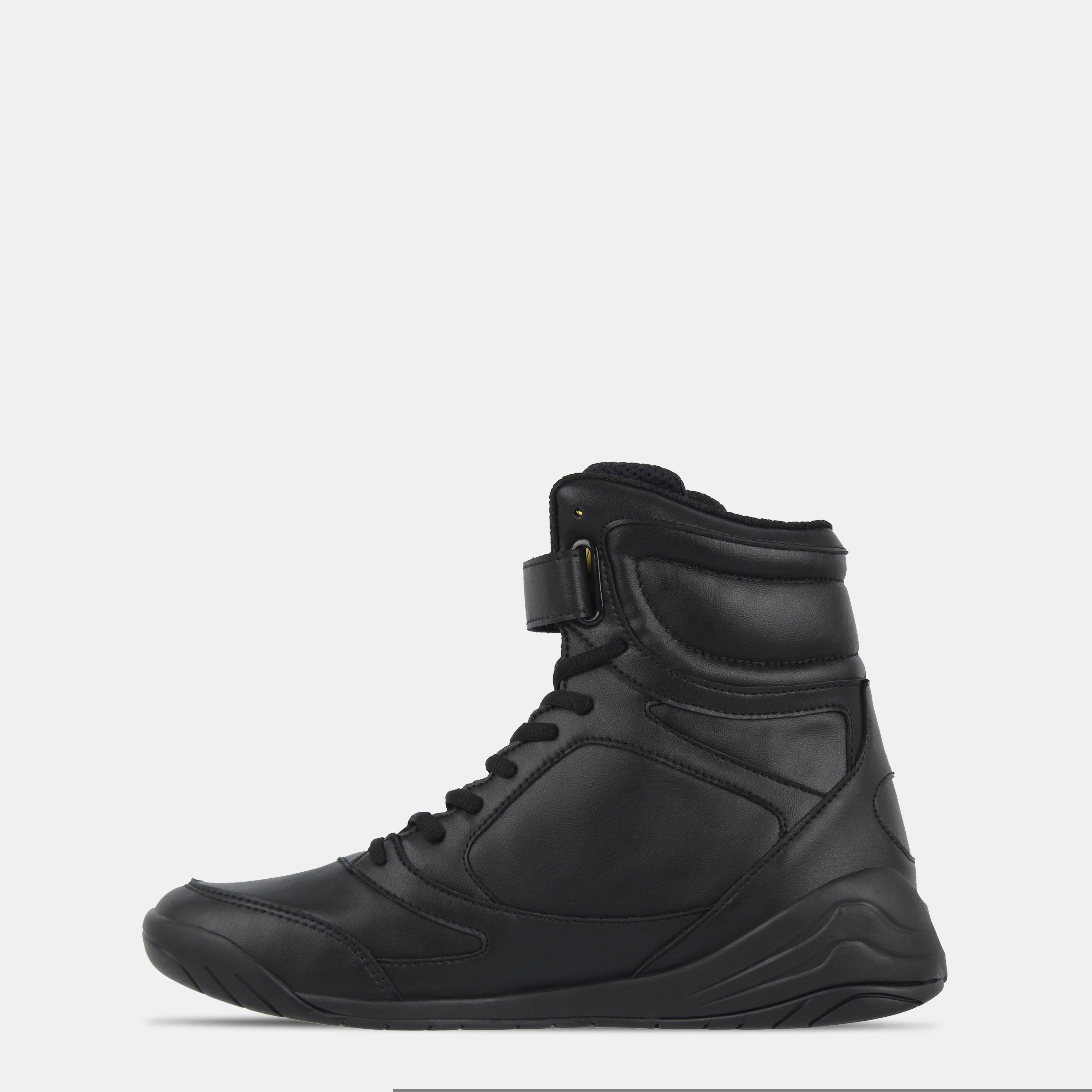 Black - Everlast - Men's Hi Cut Boxing Boots - 2