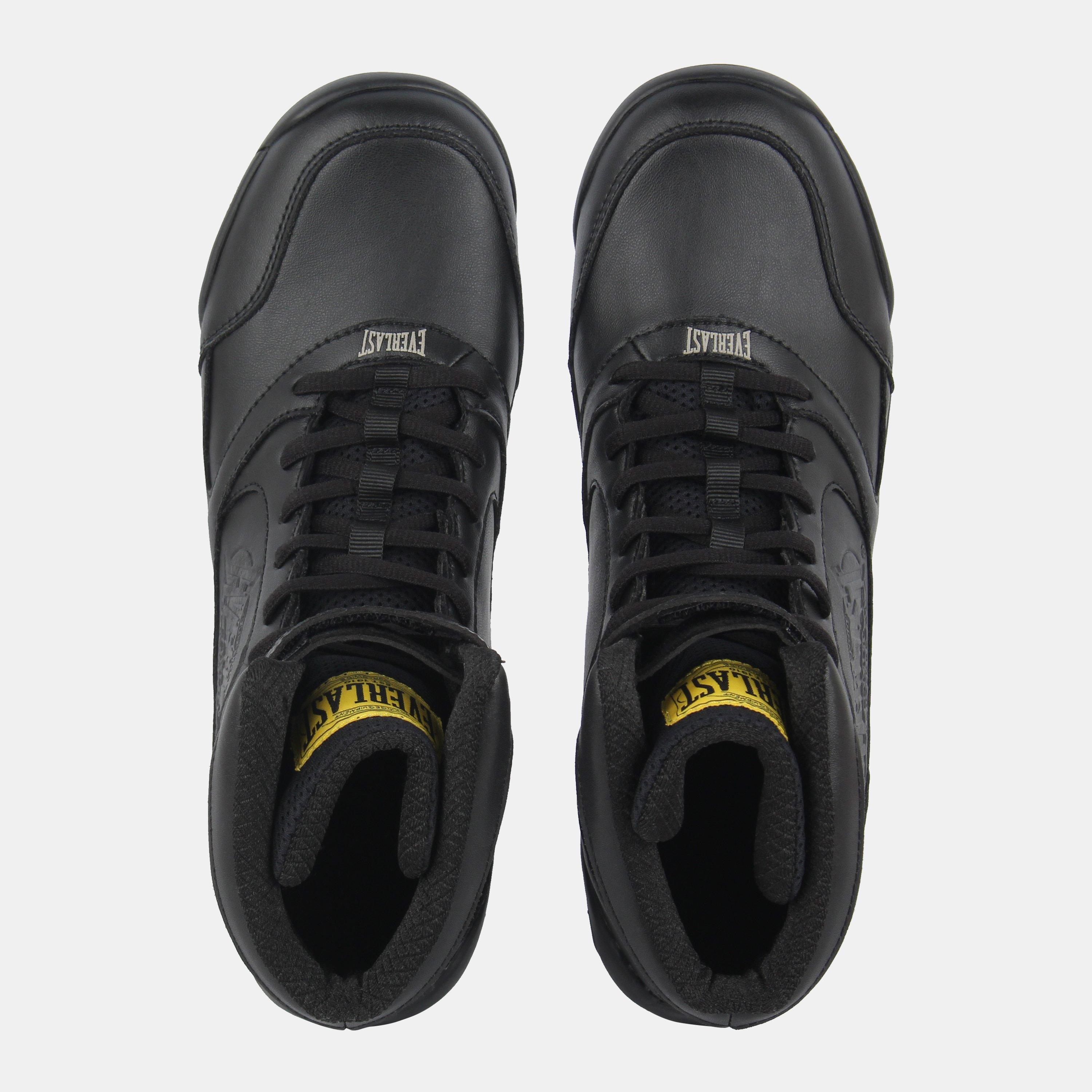 Black - Everlast - Men's Hi Cut Boxing Boots - 4