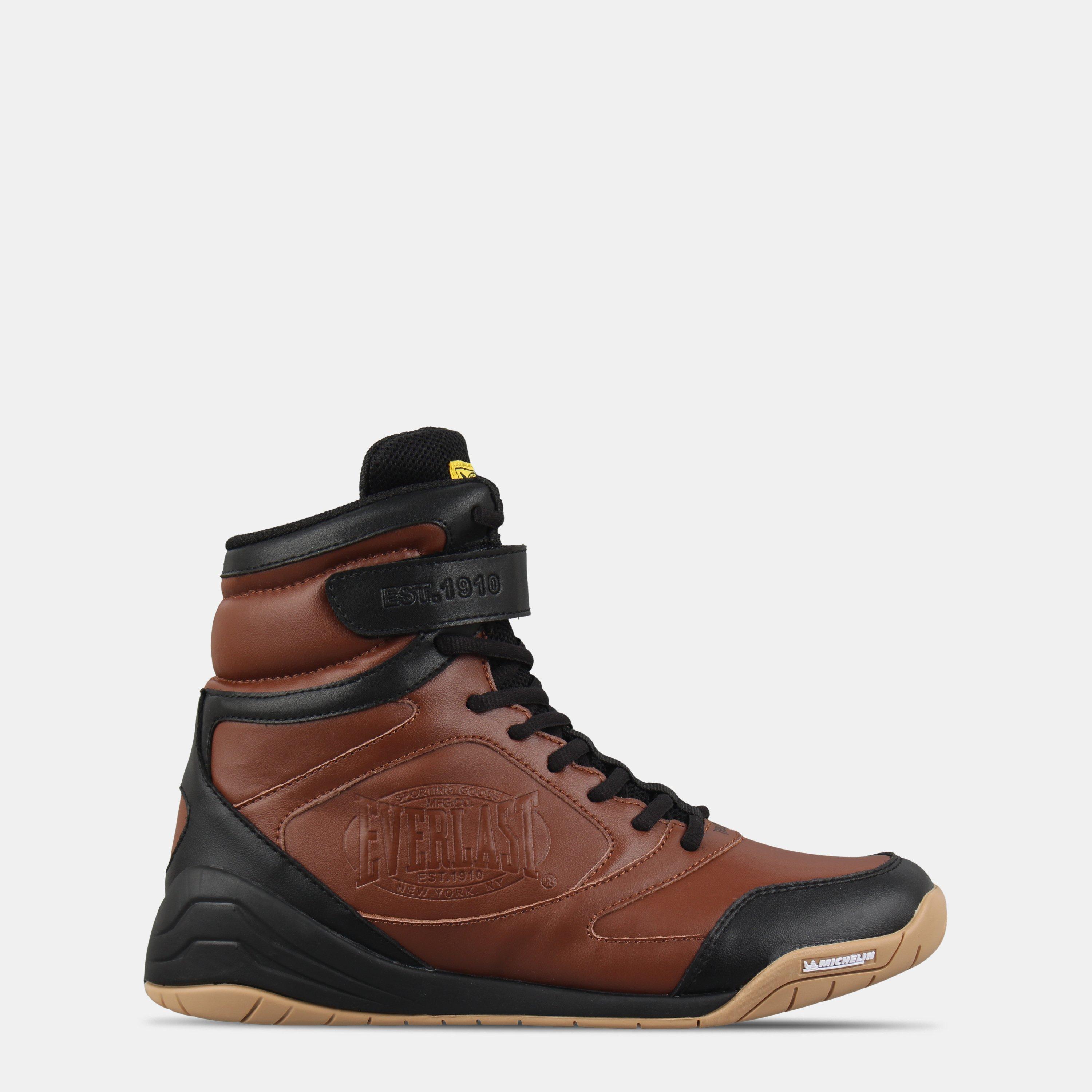 Braun - Everlast - Men's Hi Cut Boxing Boots - 1