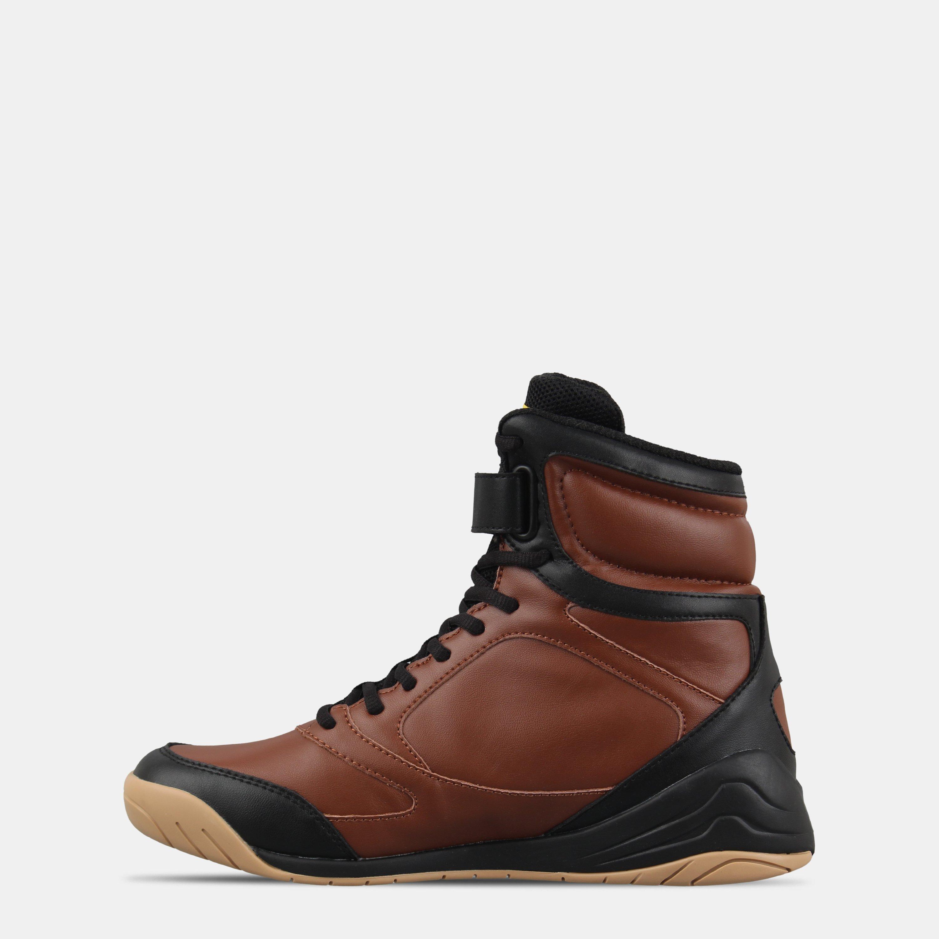 Brown - Everlast - Hi Cut Boxing Boots - 2