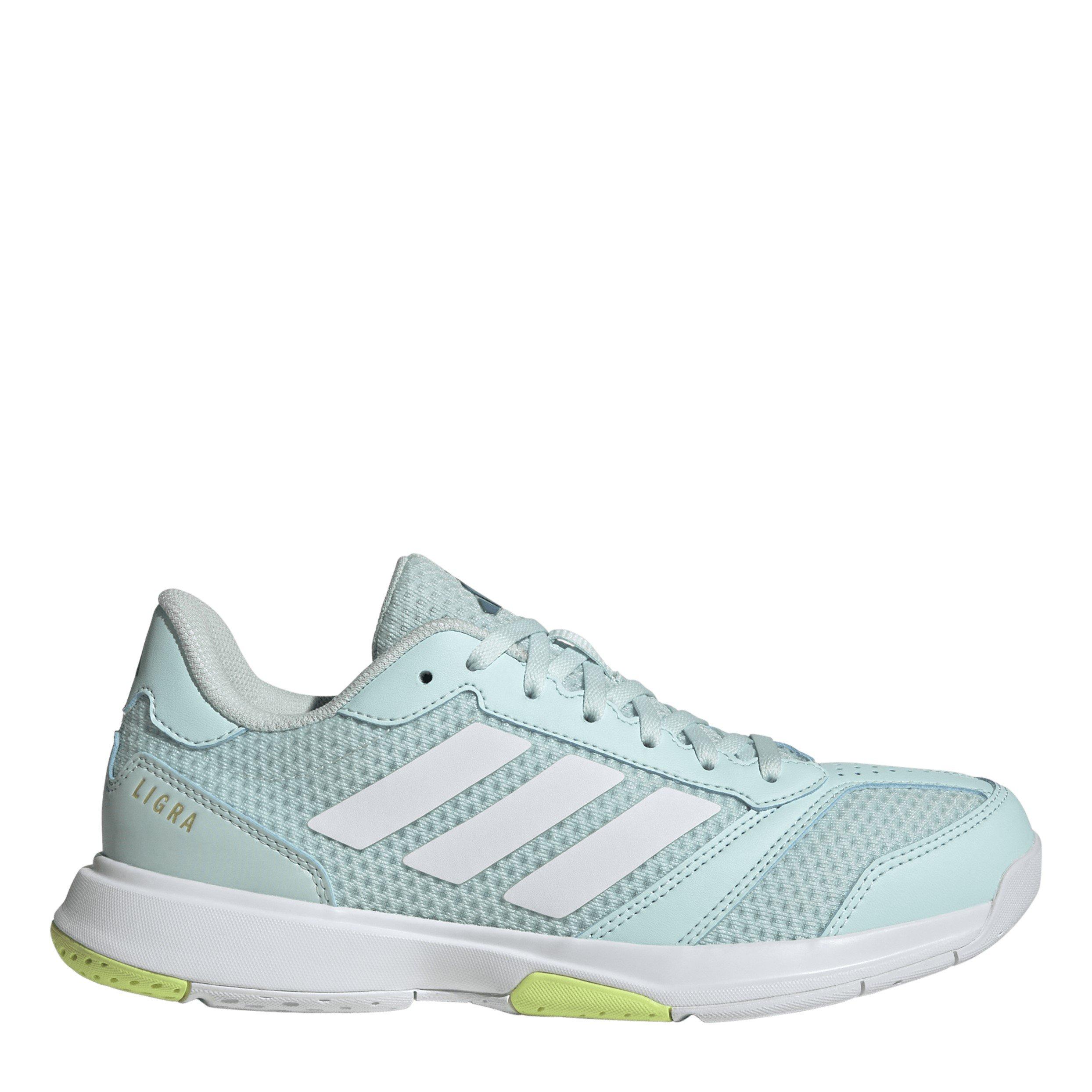 Mint/Wht/Yellow - adidas - Women's Volleyball Shoes - 1