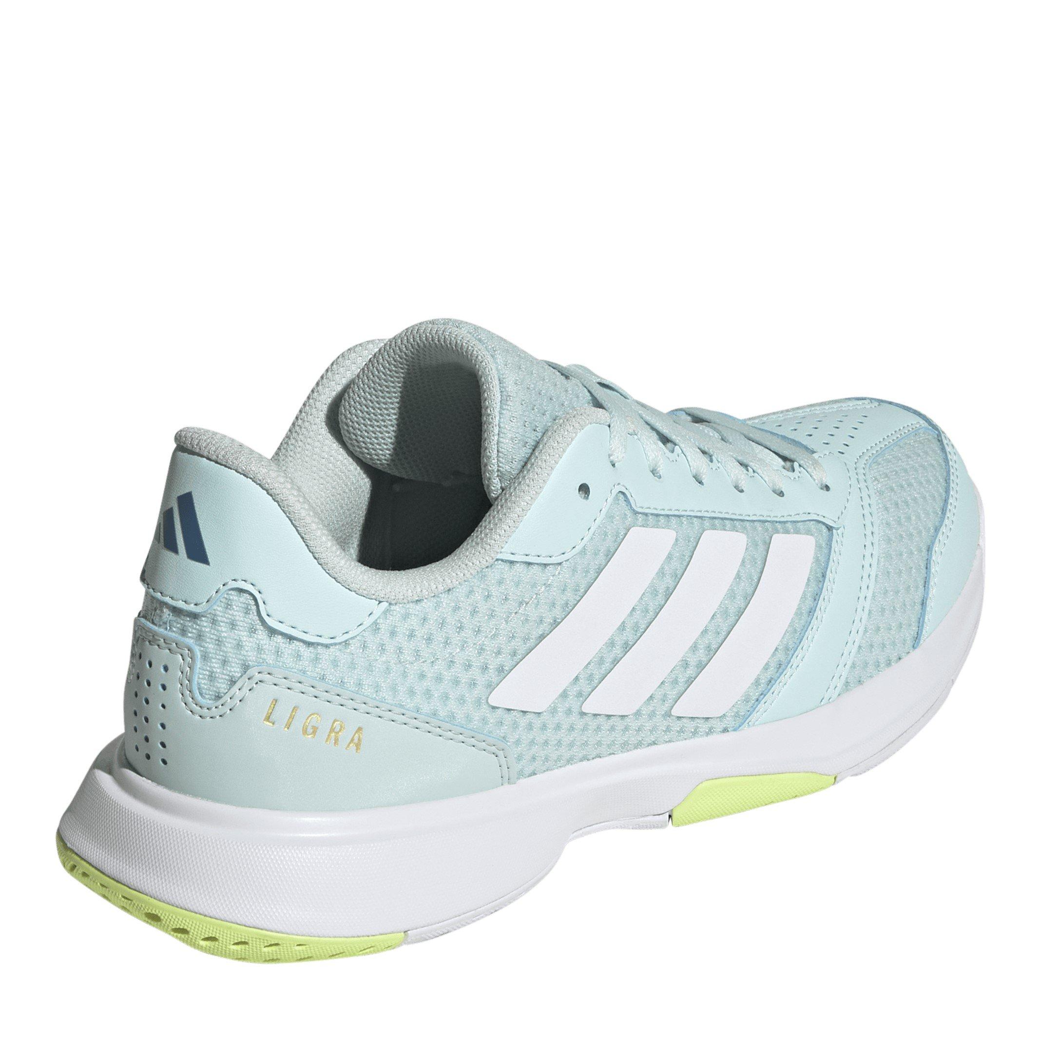 Mint/Wht/Yellow - adidas - Adidas Ligra 8 Ld63 - 4
