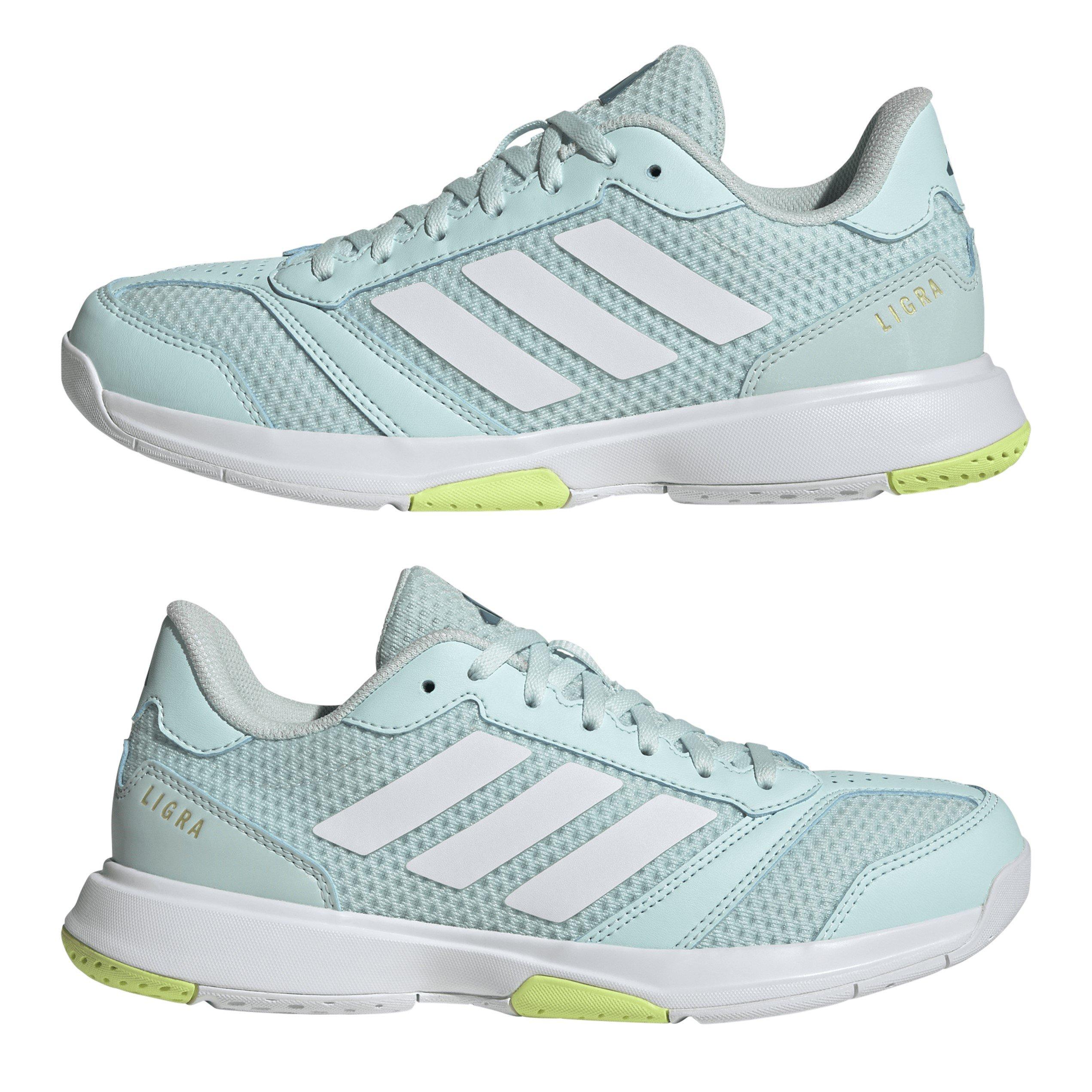Mint/Wht/Yellow - adidas - Adidas Ligra 8 Ld63 - 9