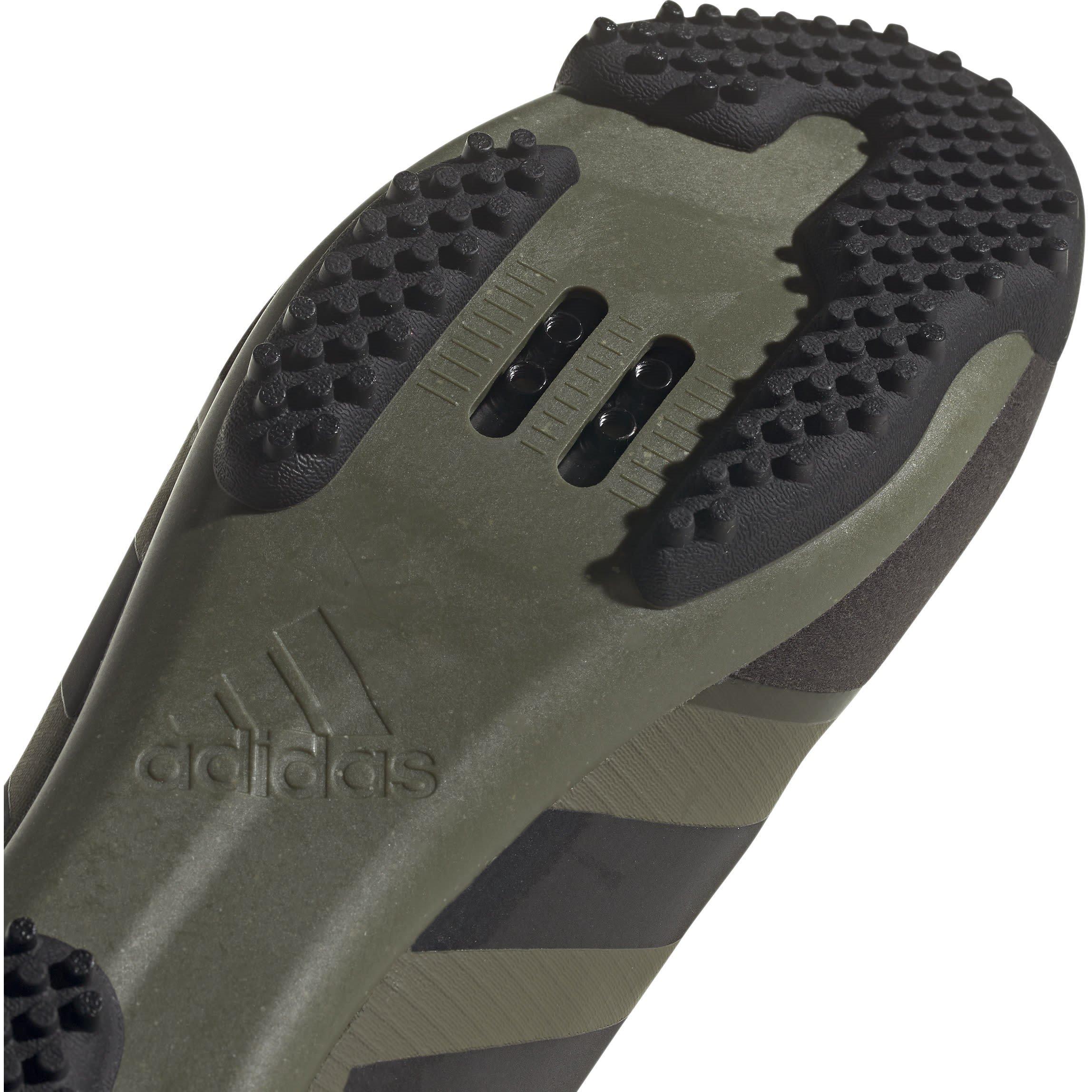Coli/Sort/Beit - adidas - Grvl Clipped Mountain Bike Shoes - 7