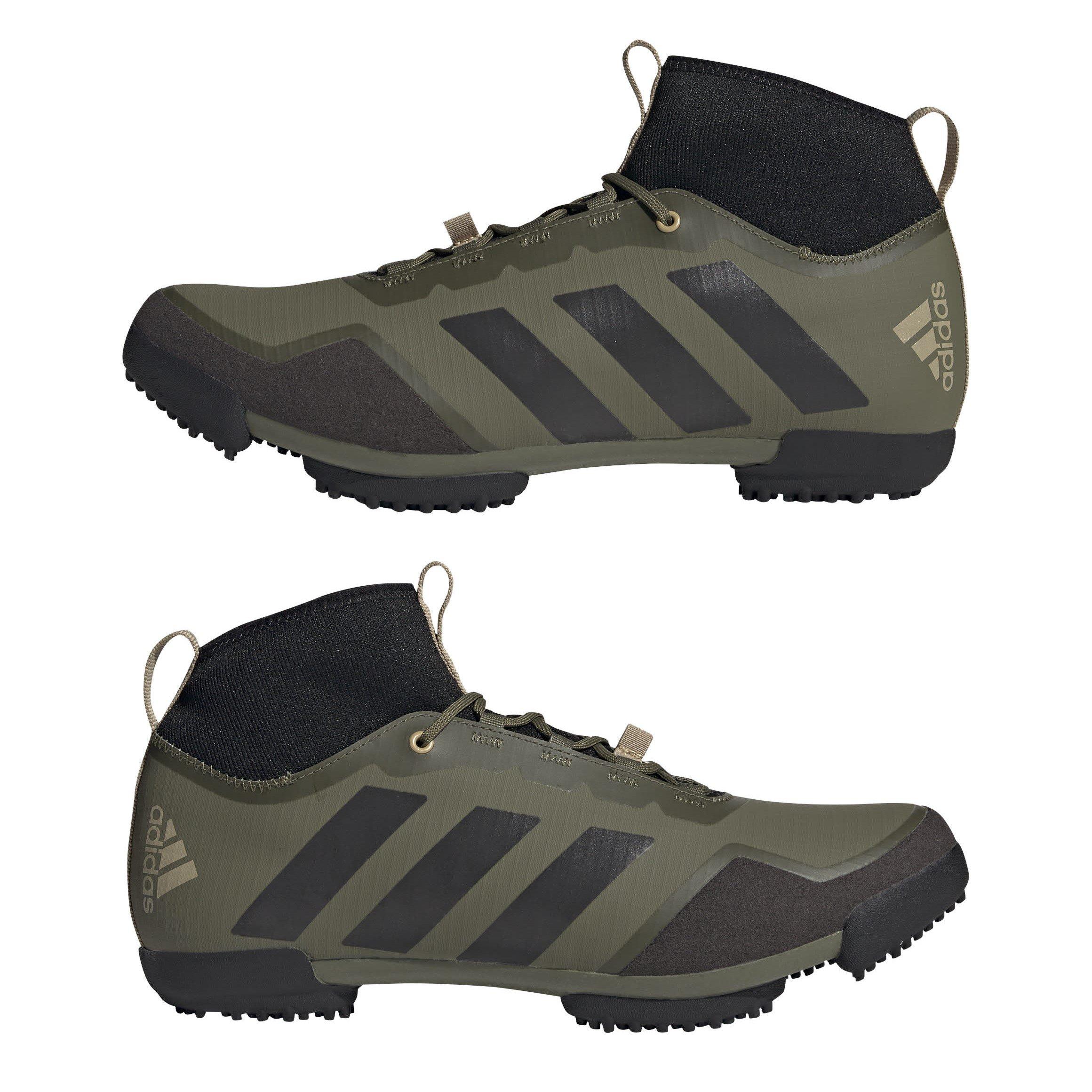 Coli/Sort/Beit - adidas - Grvl Clipped Mountain Bike Shoes - 10