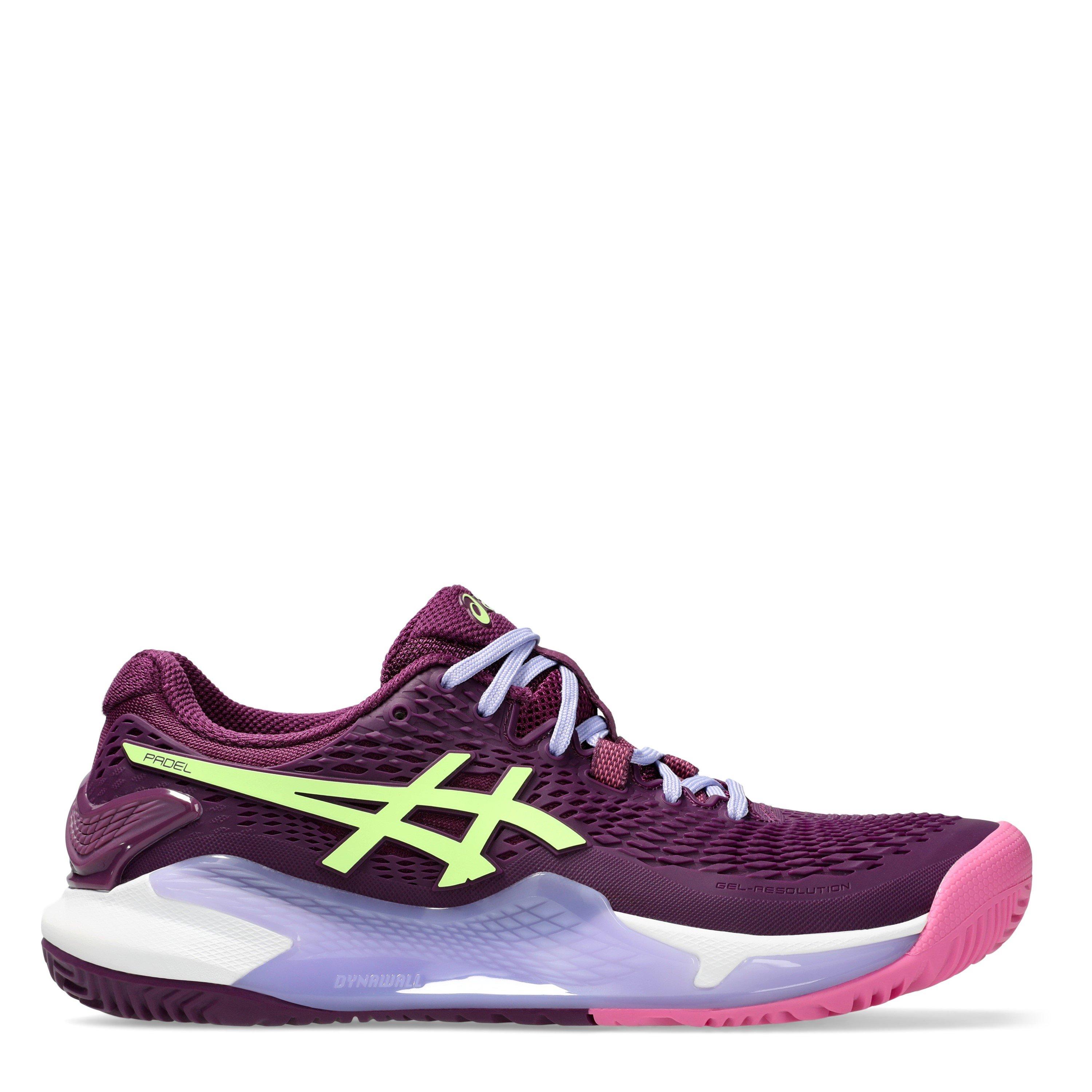 Mauve profondo - Asics - Gel Resolution Padel Trainers - 1