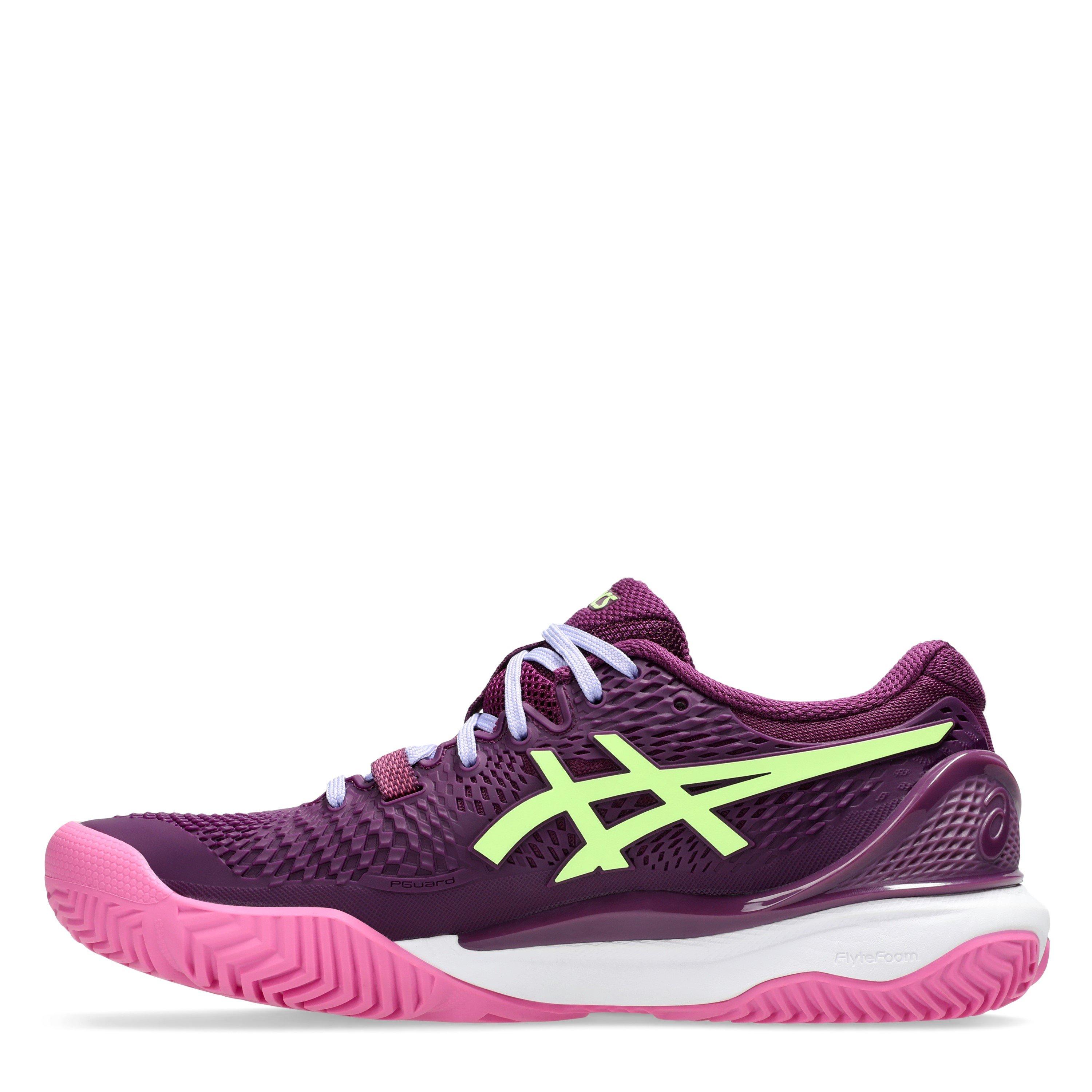 Mauve profondo - Asics - Gel Resolution Padel Trainers - 2