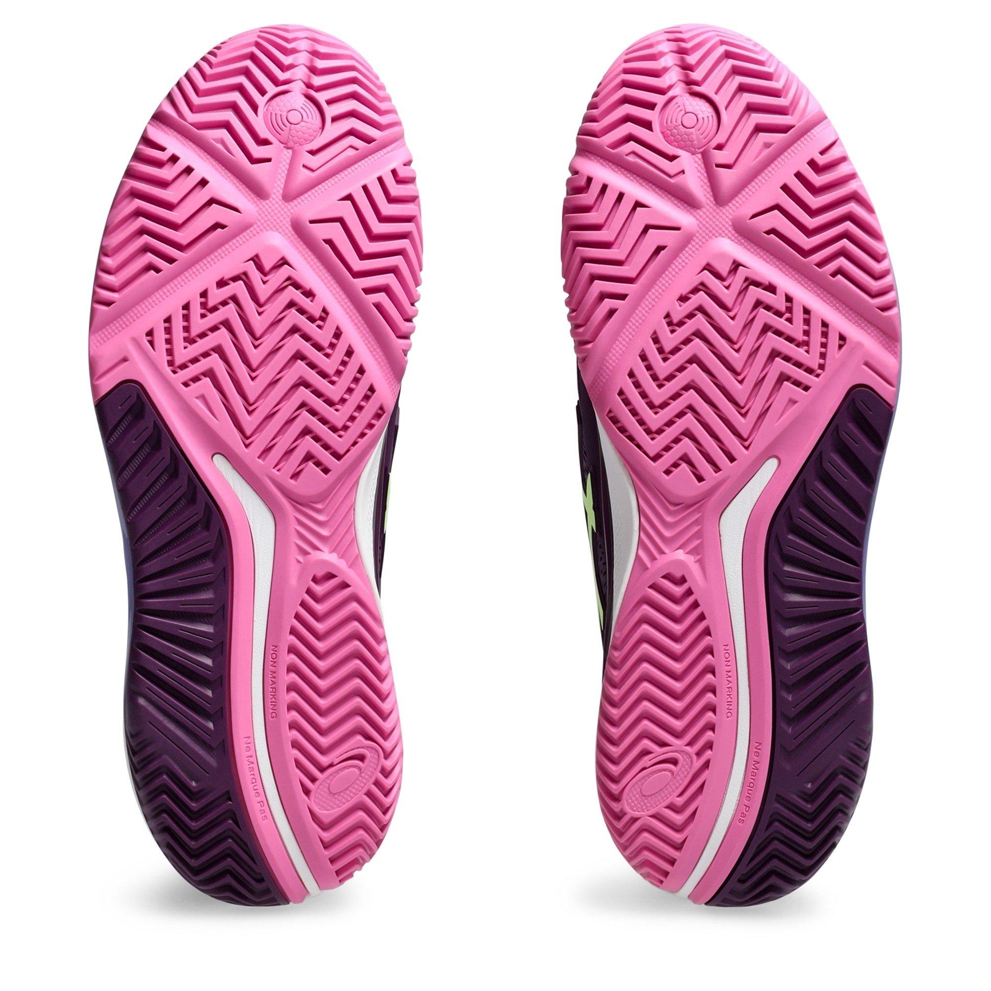 Mauve profondo - Asics - Gel Resolution Padel Trainers - 3