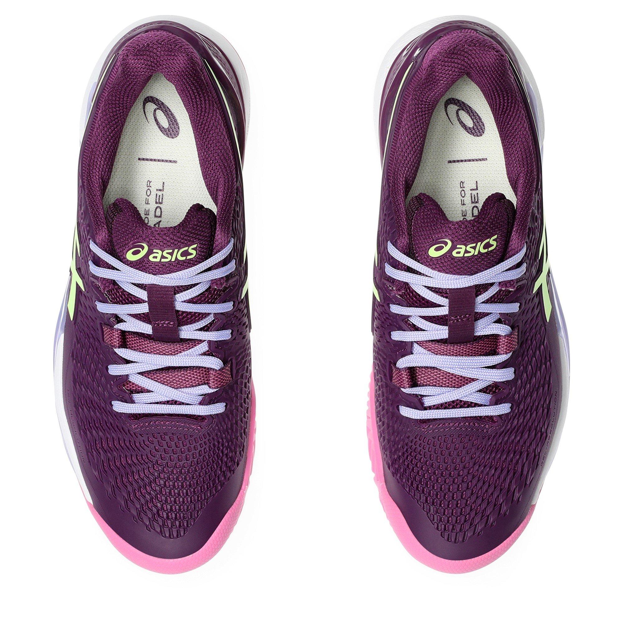 Mauve profondo - Asics - Gel Resolution Padel Trainers - 6