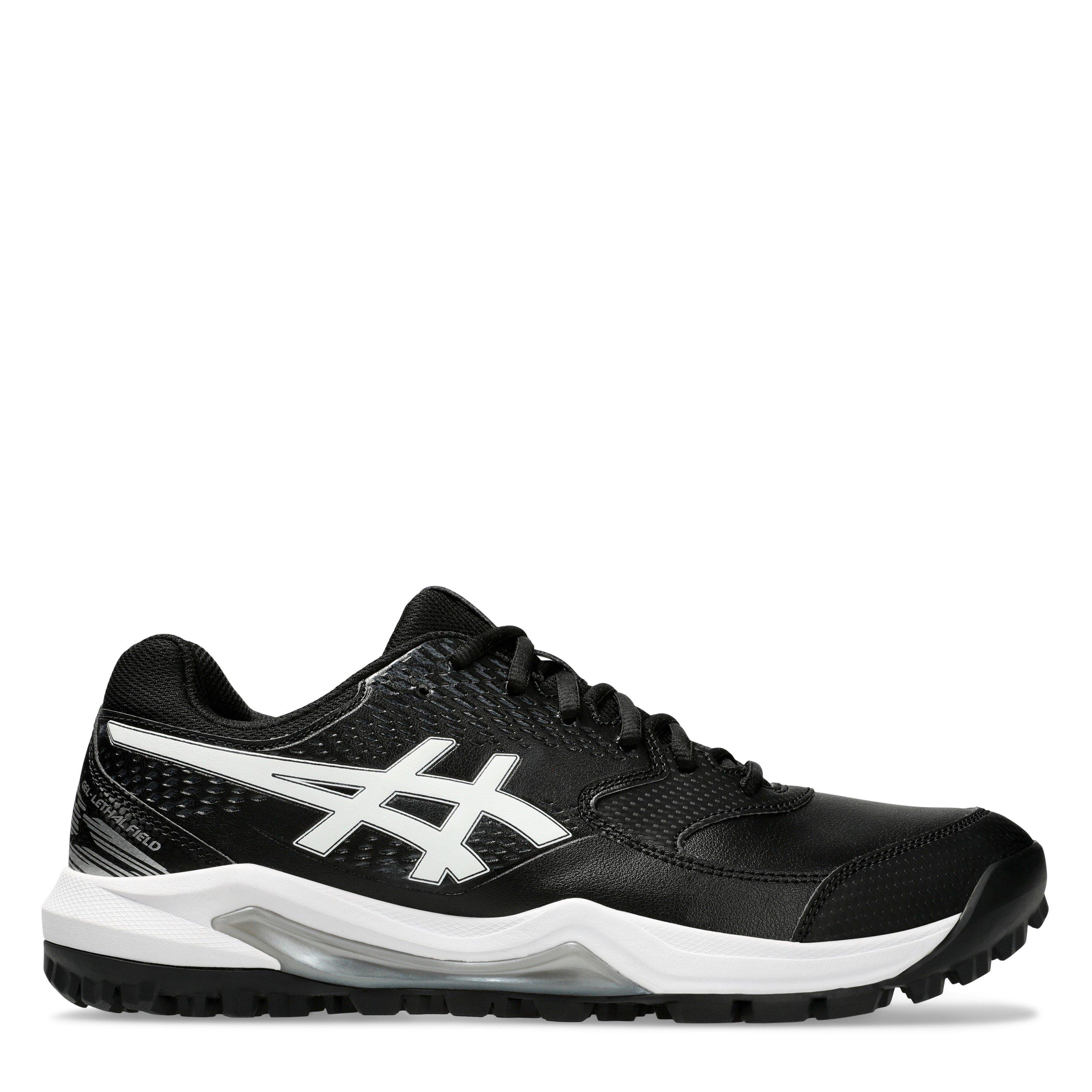 Black/White - Asics - Gel-Lethal Field 2 Hockey Shoes Unisex Adults - 1