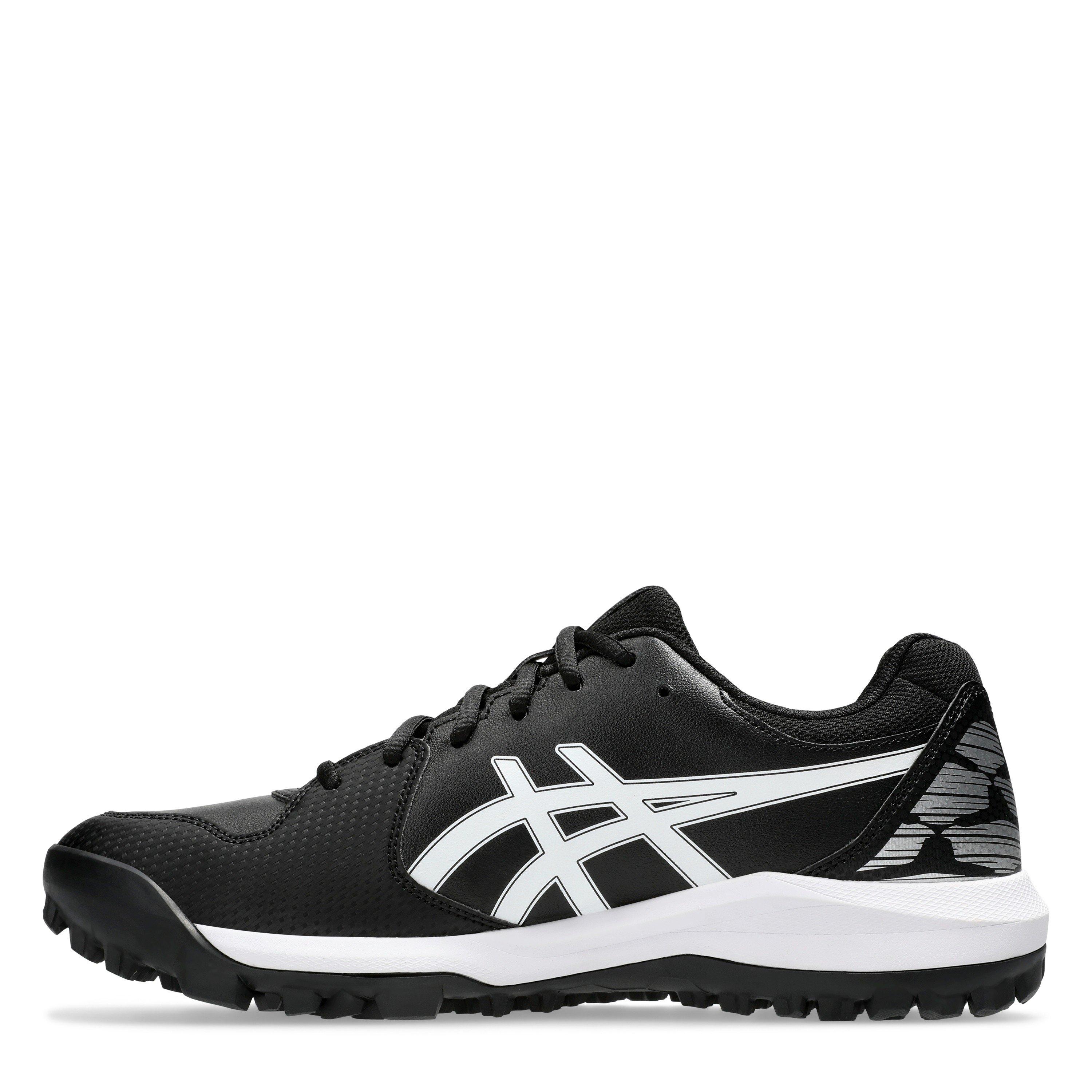 Black/White - Asics - Gel-Lethal Field 2 Hockey Shoes Unisex Adults - 2