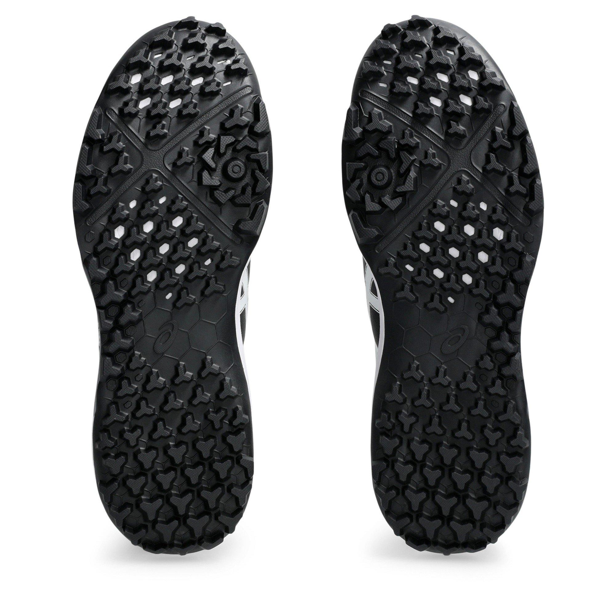 Black/White - Asics - Gel-Lethal Field 2 Hockey Shoes Unisex Adults - 3
