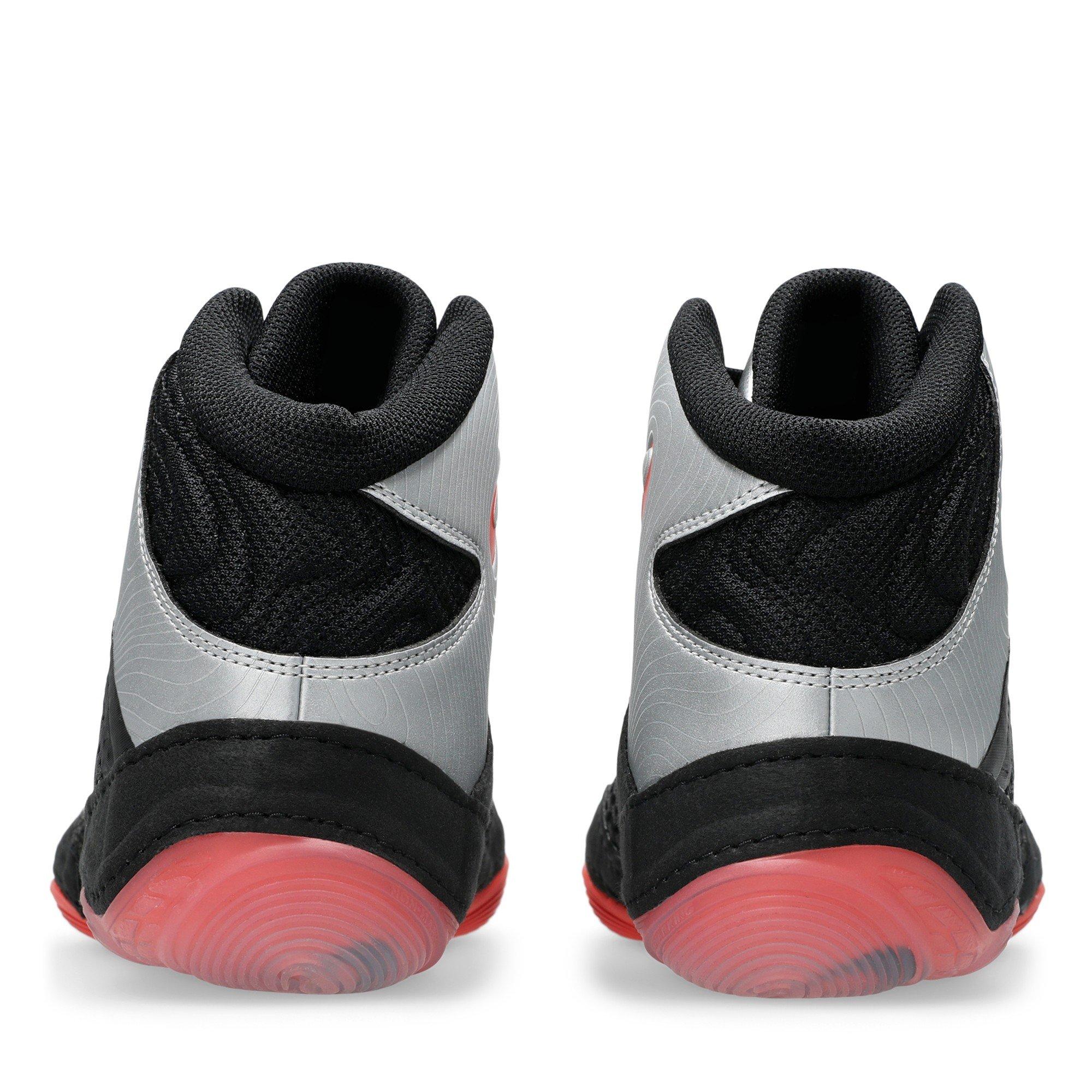 Black/Red - Asics - Men's Split El Mid Cut Boxing Boot - 7