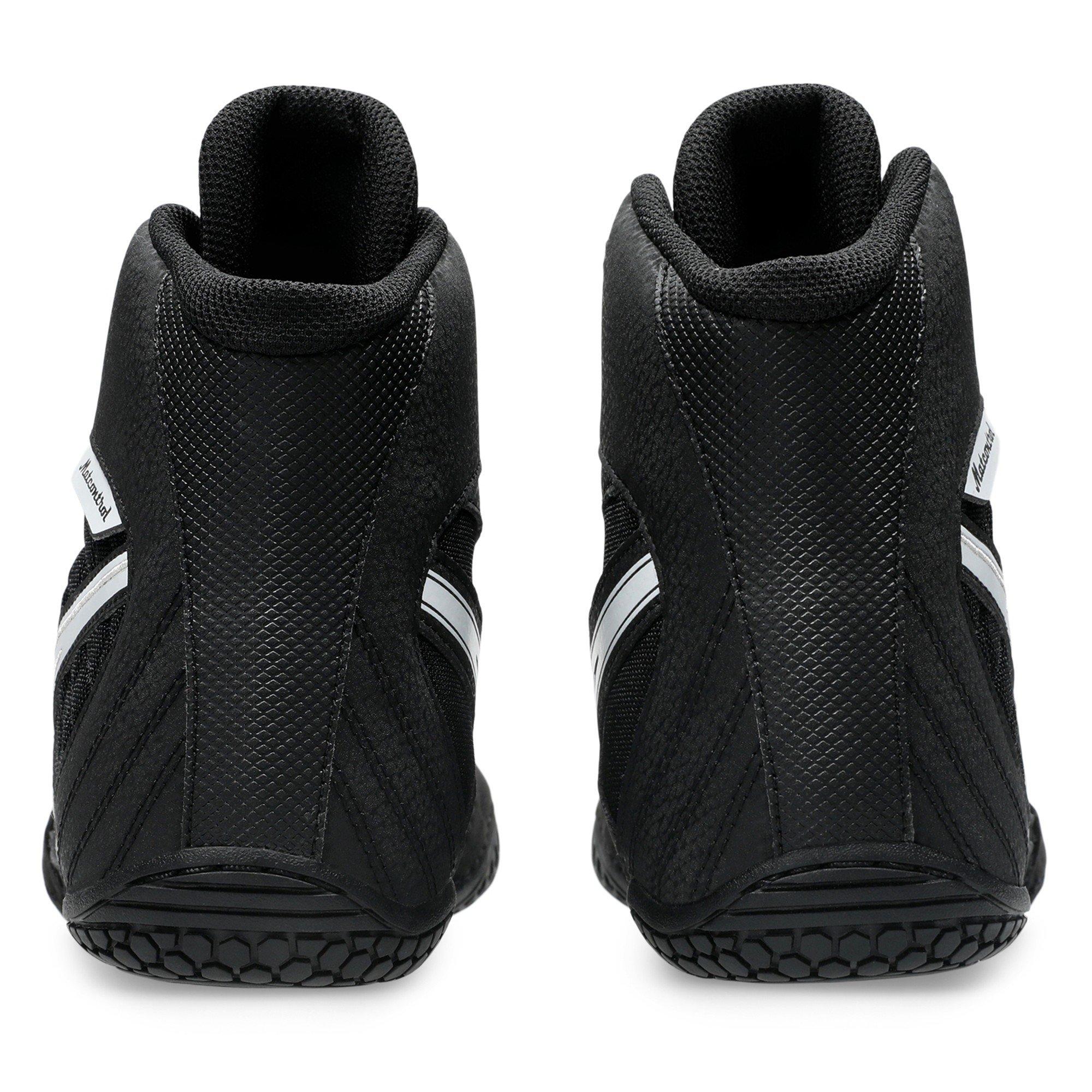 Black/White - Asics - Men's Matcontrol Mid Cut Boxing Boot - 7