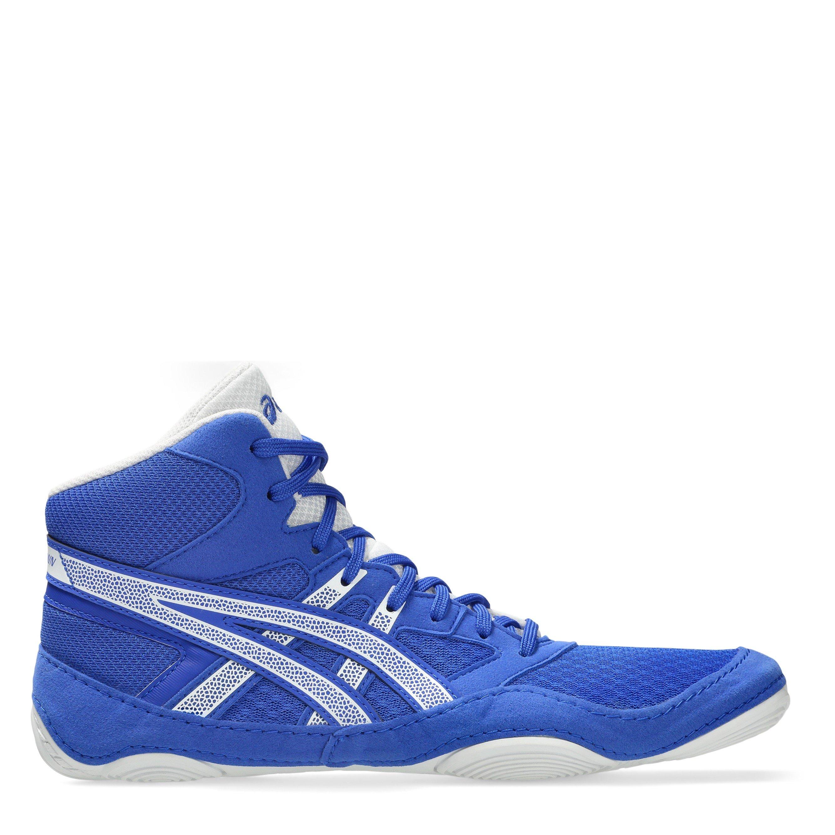 Neon Blue - Asics - Men's Mid Cut Boxing Boot - 1