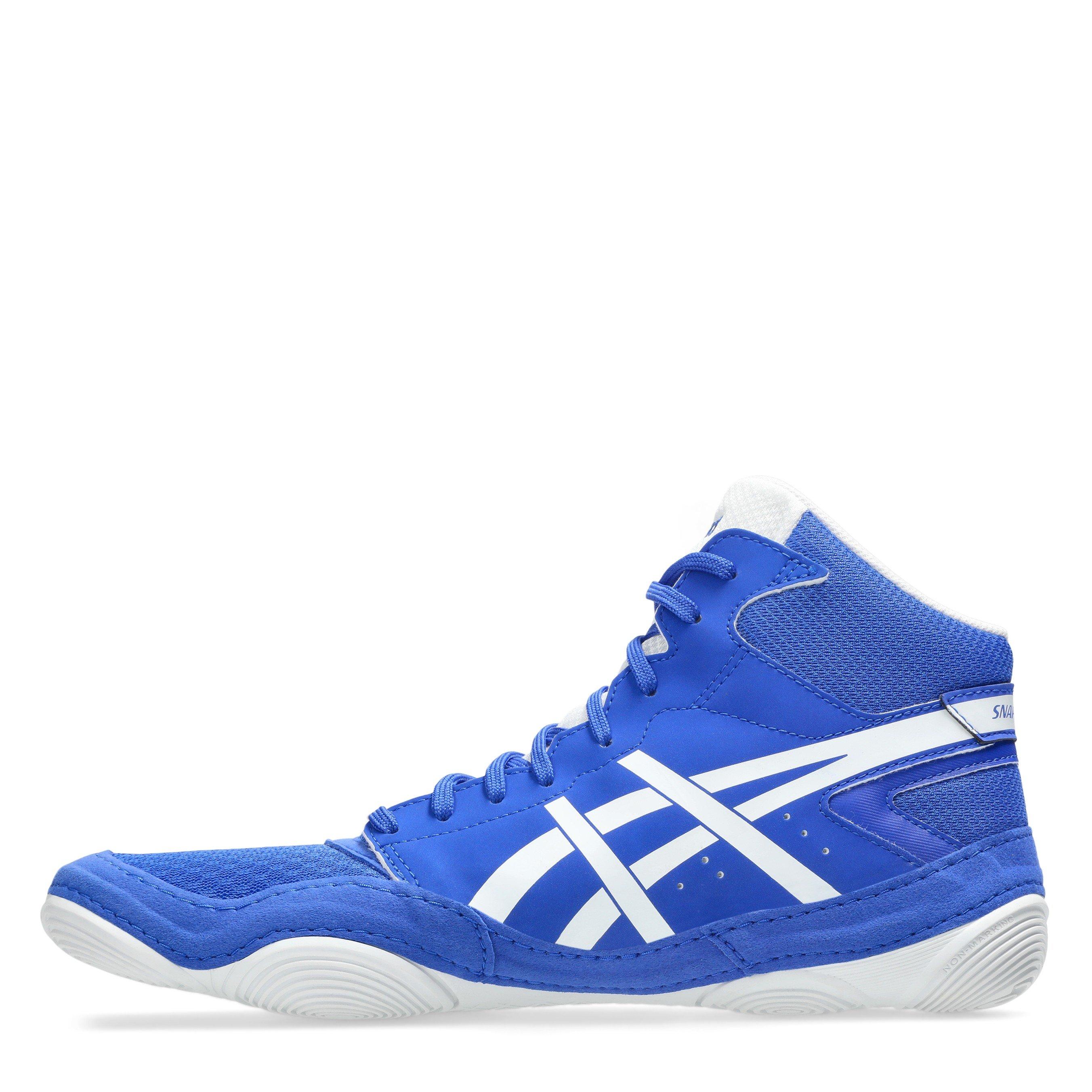 Neon Blue - Asics - Men's Mid Cut Boxing Boot - 2