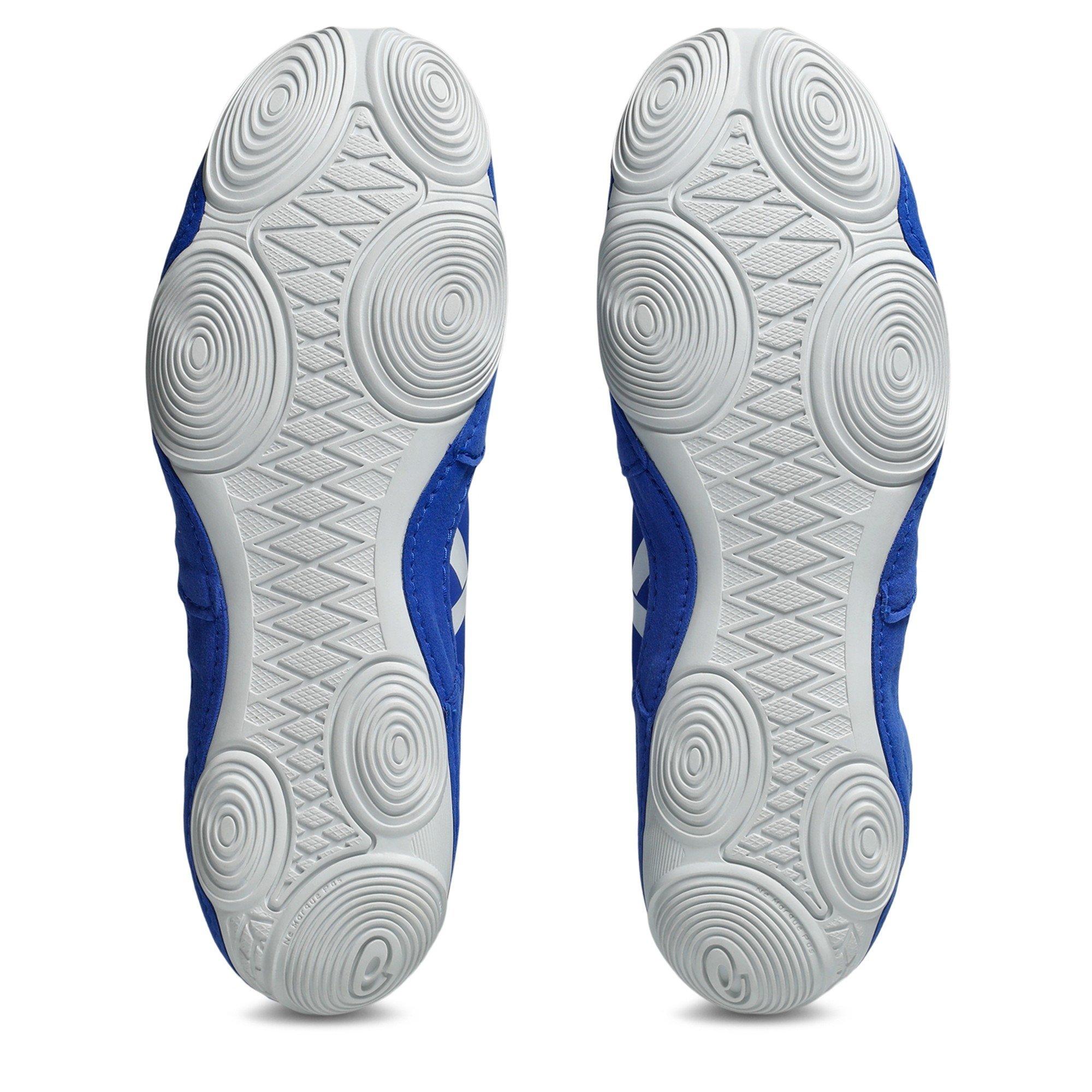 Neon Blue - Asics - Men's Mid Cut Boxing Boot - 3