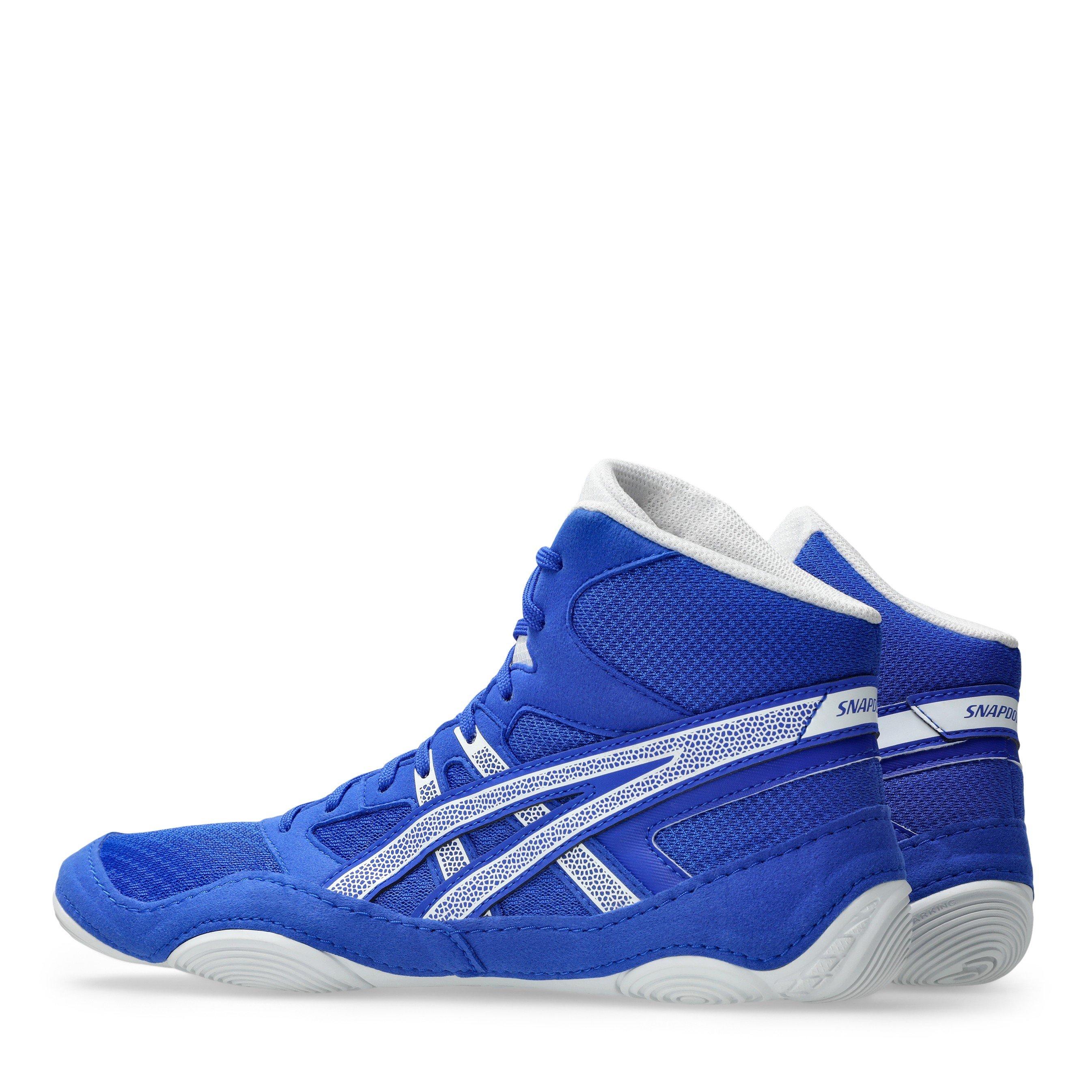 Neon Blue - Asics - Men's Mid Cut Boxing Boot - 5