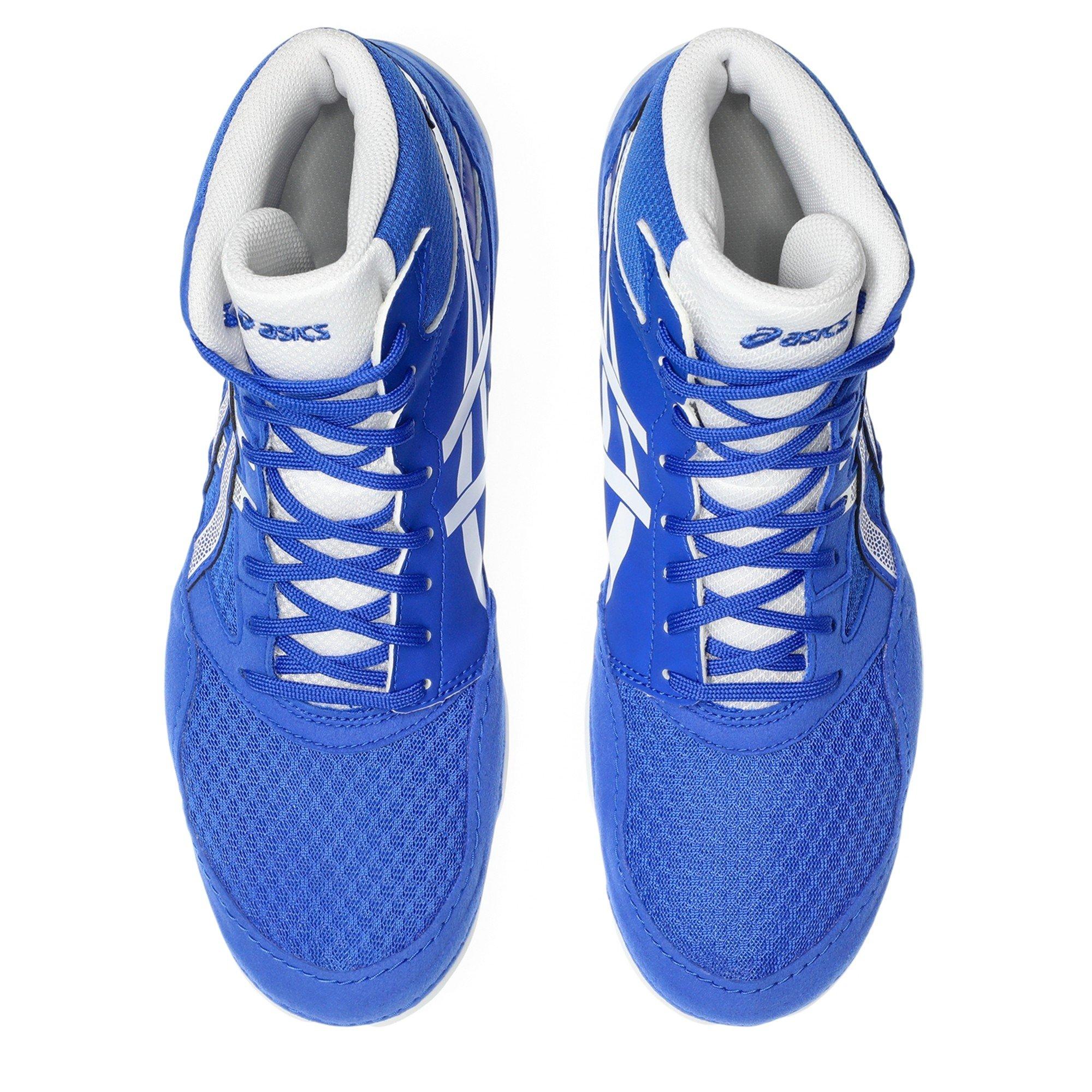 Neon Blue - Asics - Men's Mid Cut Boxing Boot - 6