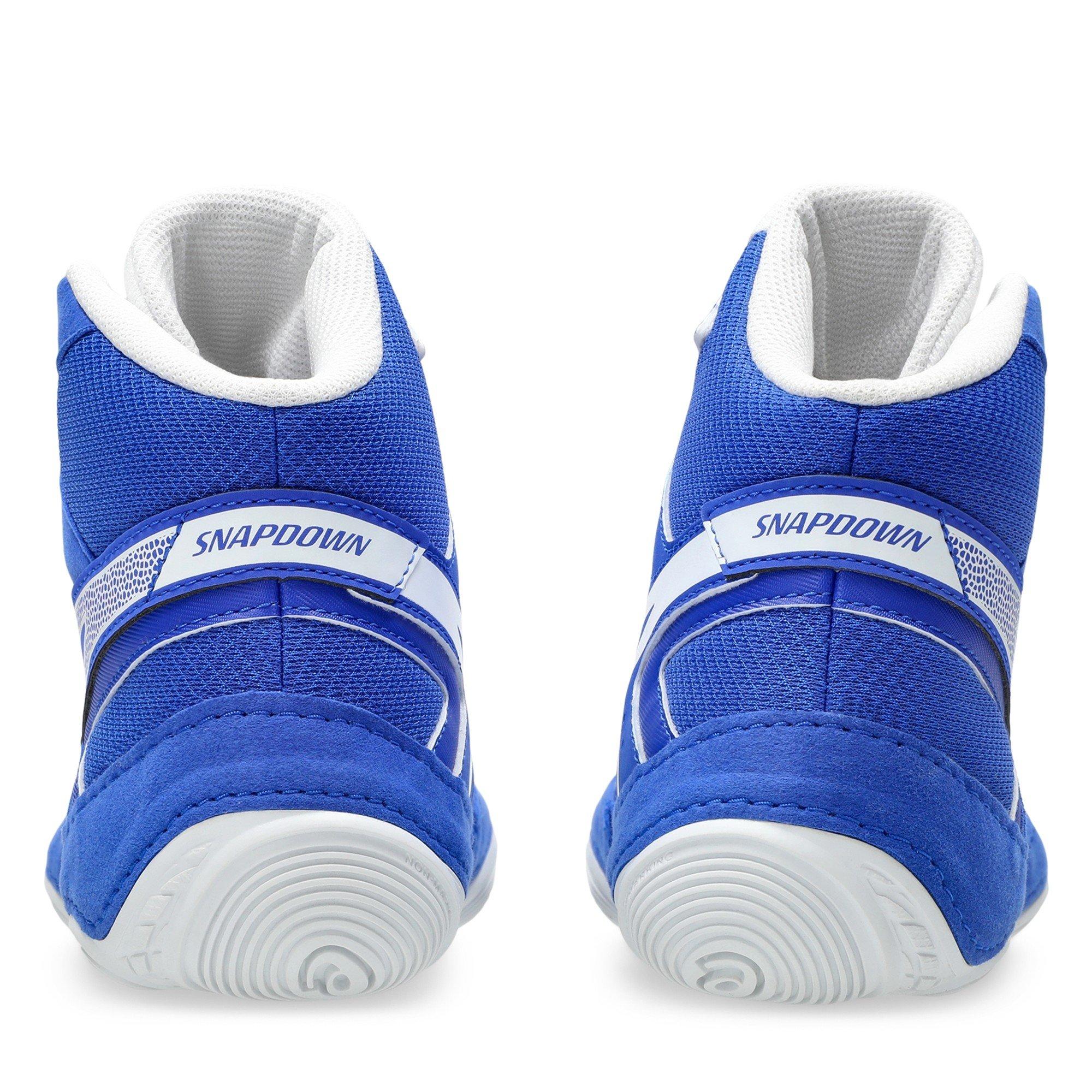 Neon Blue - Asics - Men's Mid Cut Boxing Boot - 7