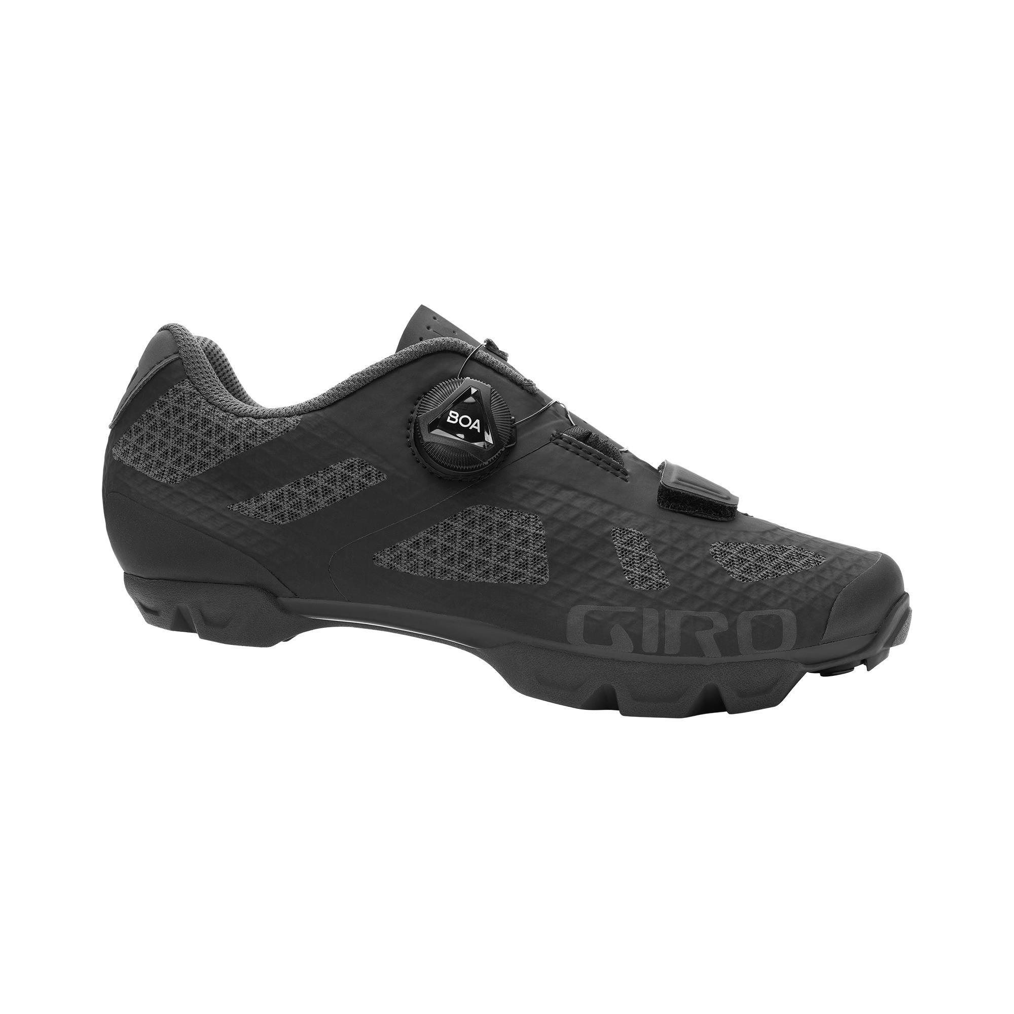 Black - Giro - Rincon Womens MTB Cycling Shoes - 2
