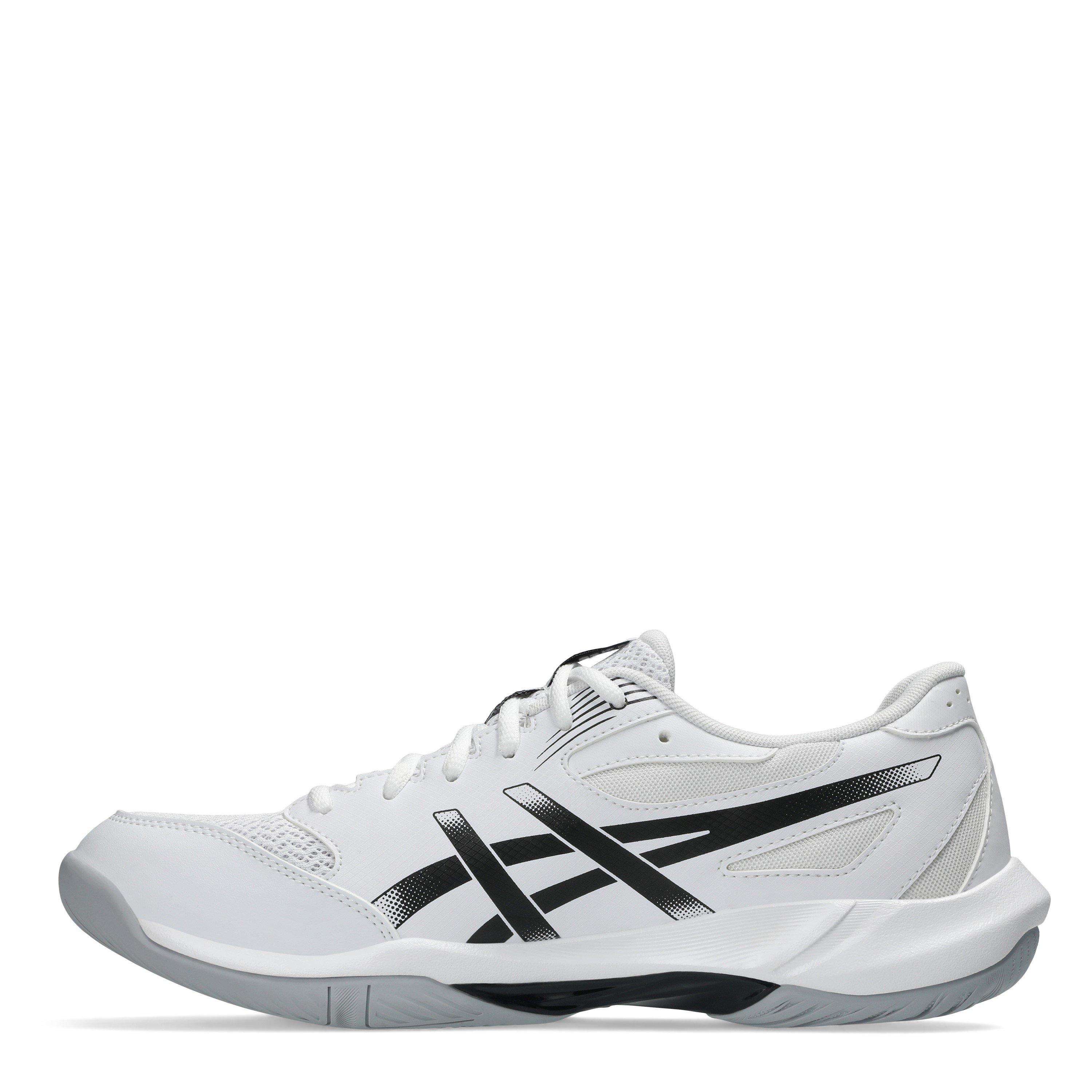 White/Black - Asics - GEL ROCKET 12 Volleyball Shoes - 2