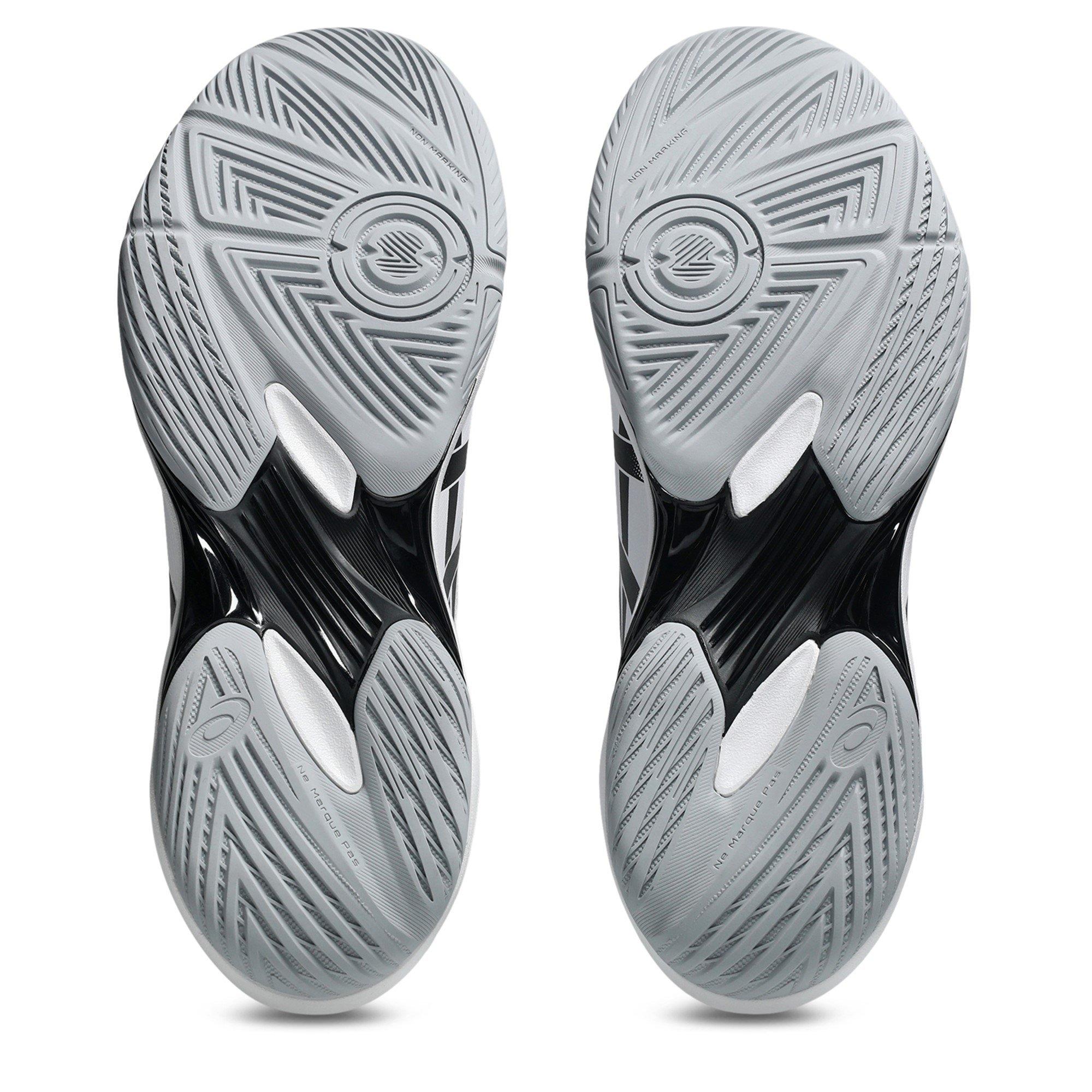 White/Black - Asics - GEL ROCKET 12 Volleyball Shoes - 3