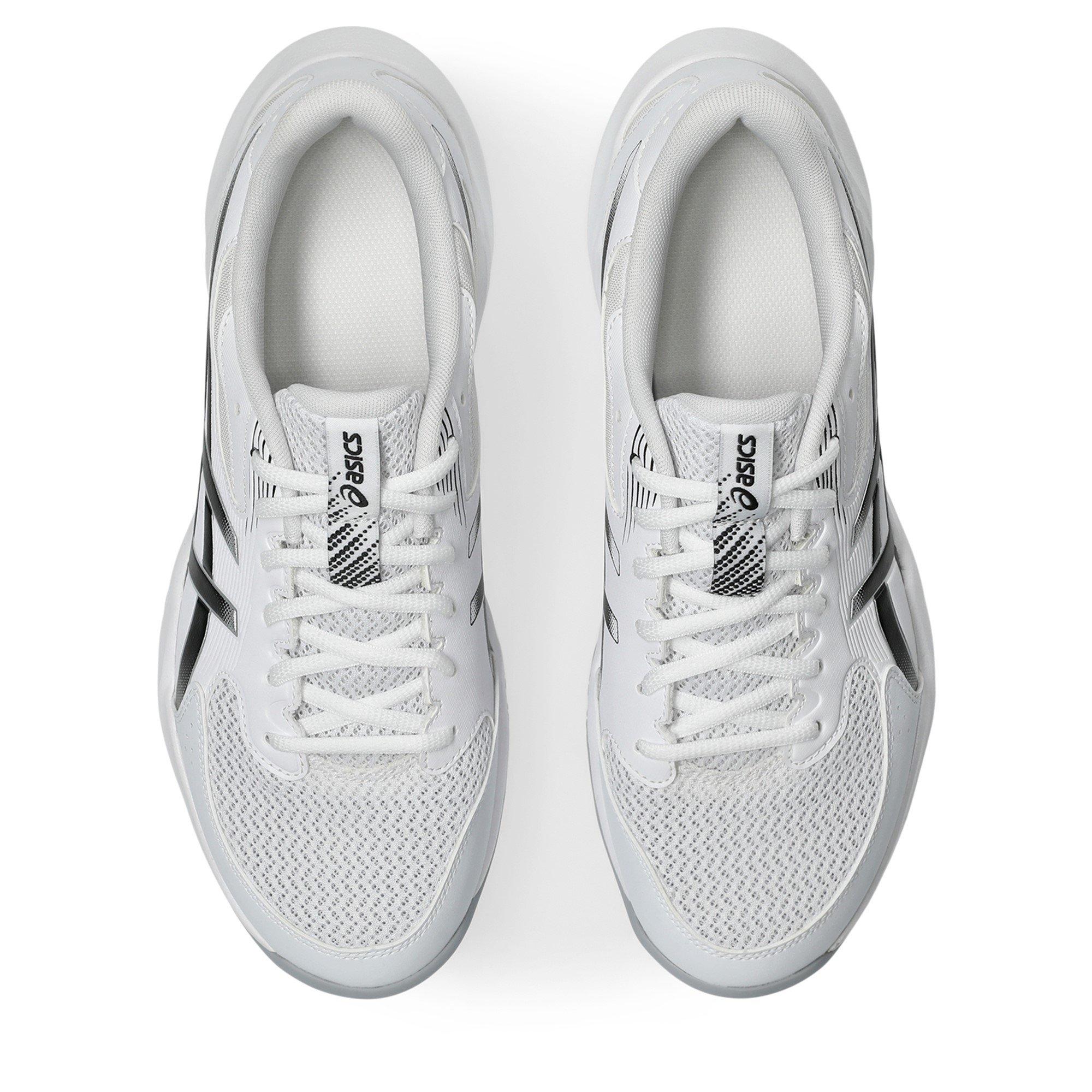 White/Black - Asics - GEL ROCKET 12 Volleyball Shoes - 6