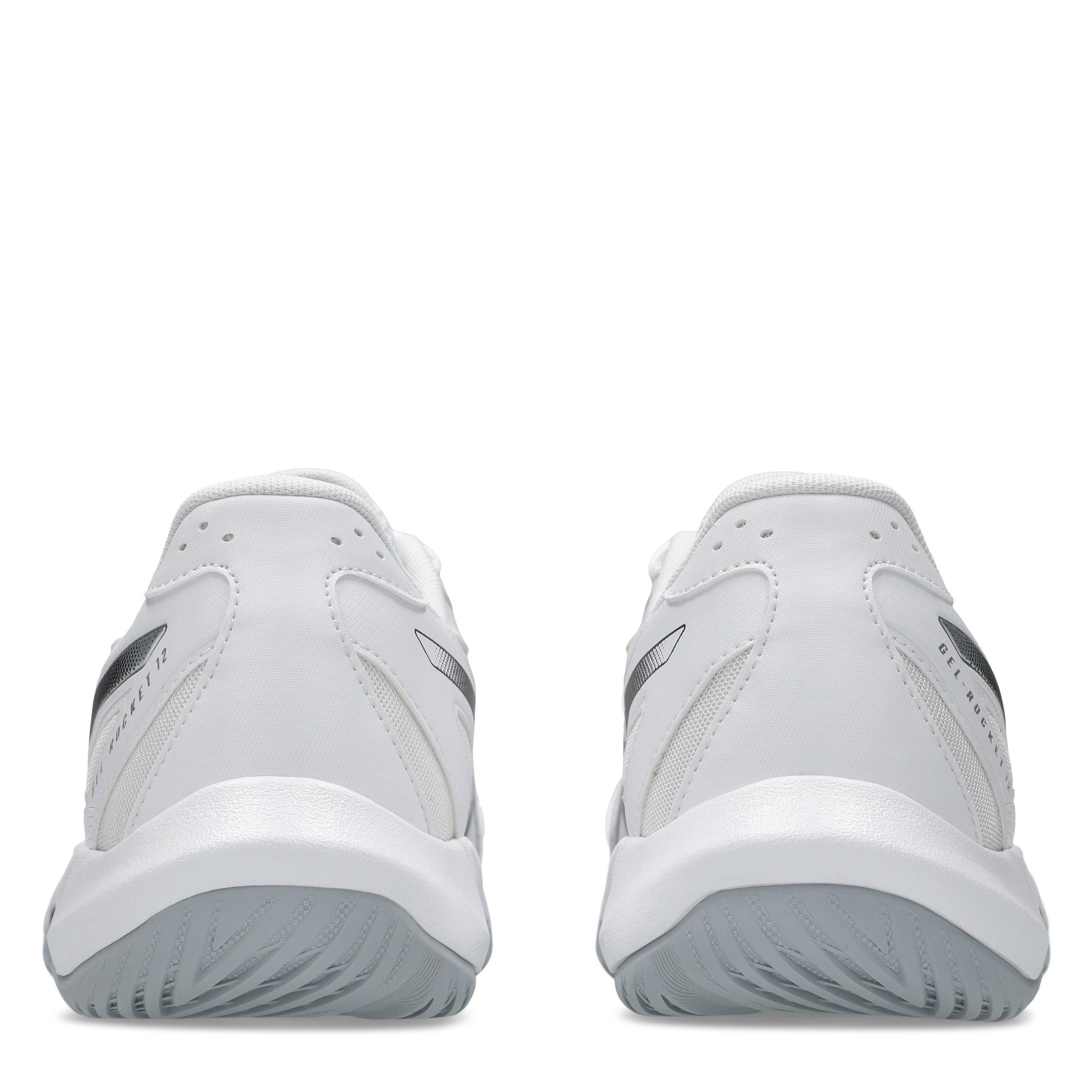 White/Black - Asics - GEL ROCKET 12 Volleyball Shoes - 7