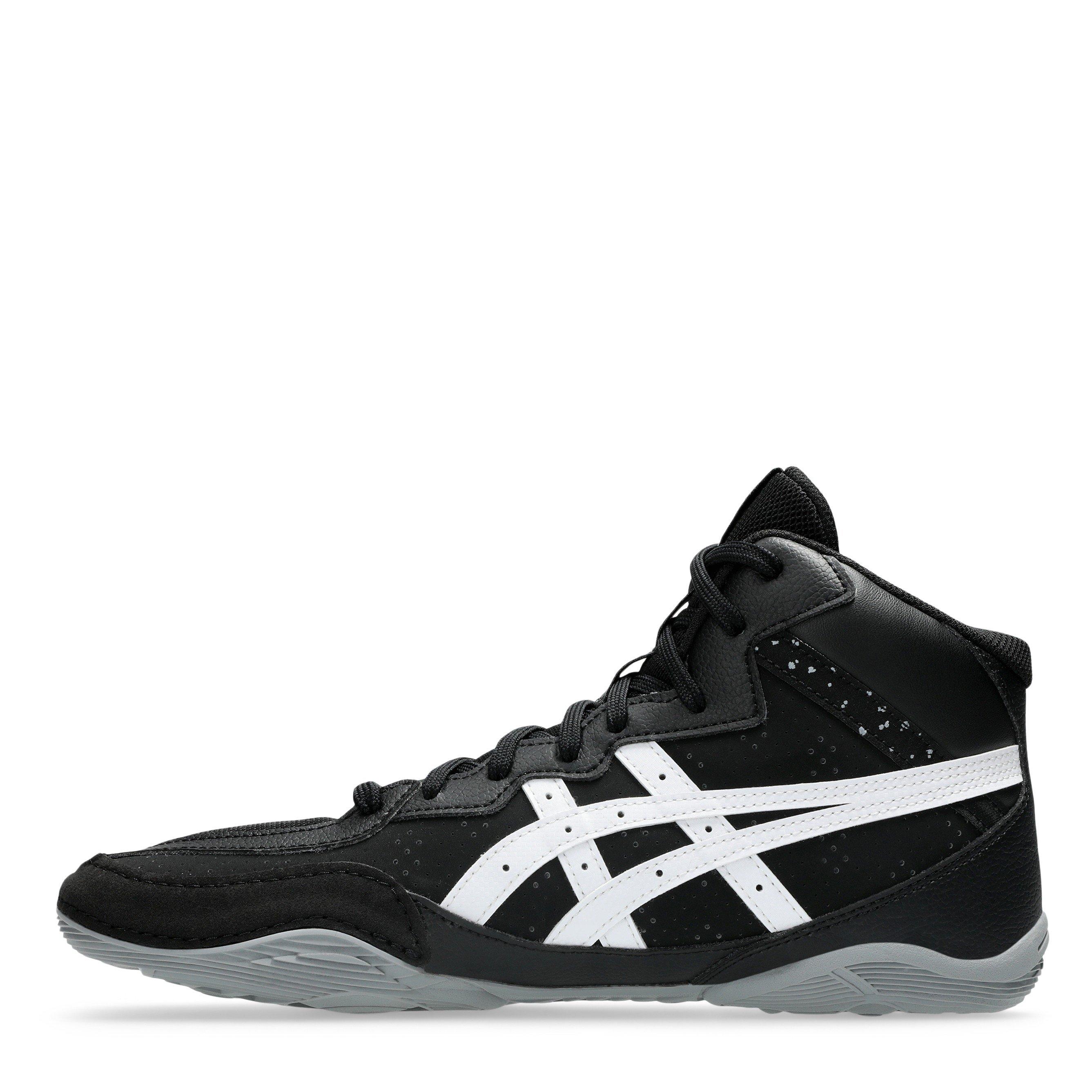 Negro/Blanco - Asics - Men's Matflex Mid Cut Boxing Boot - 2