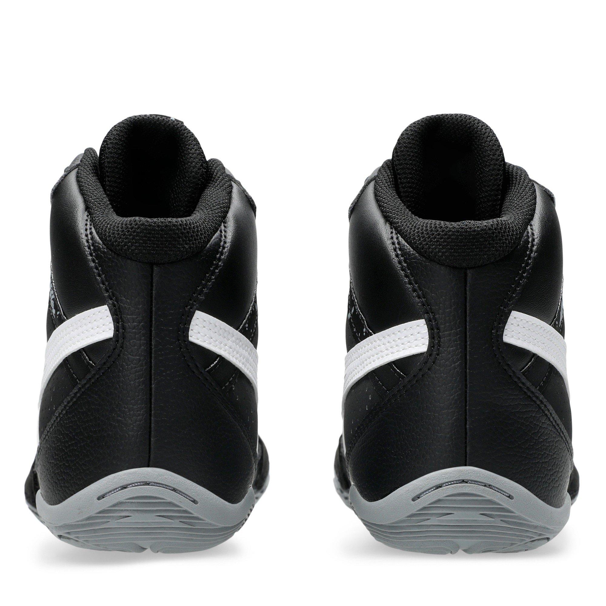 Negro/Blanco - Asics - Men's Matflex Mid Cut Boxing Boot - 7