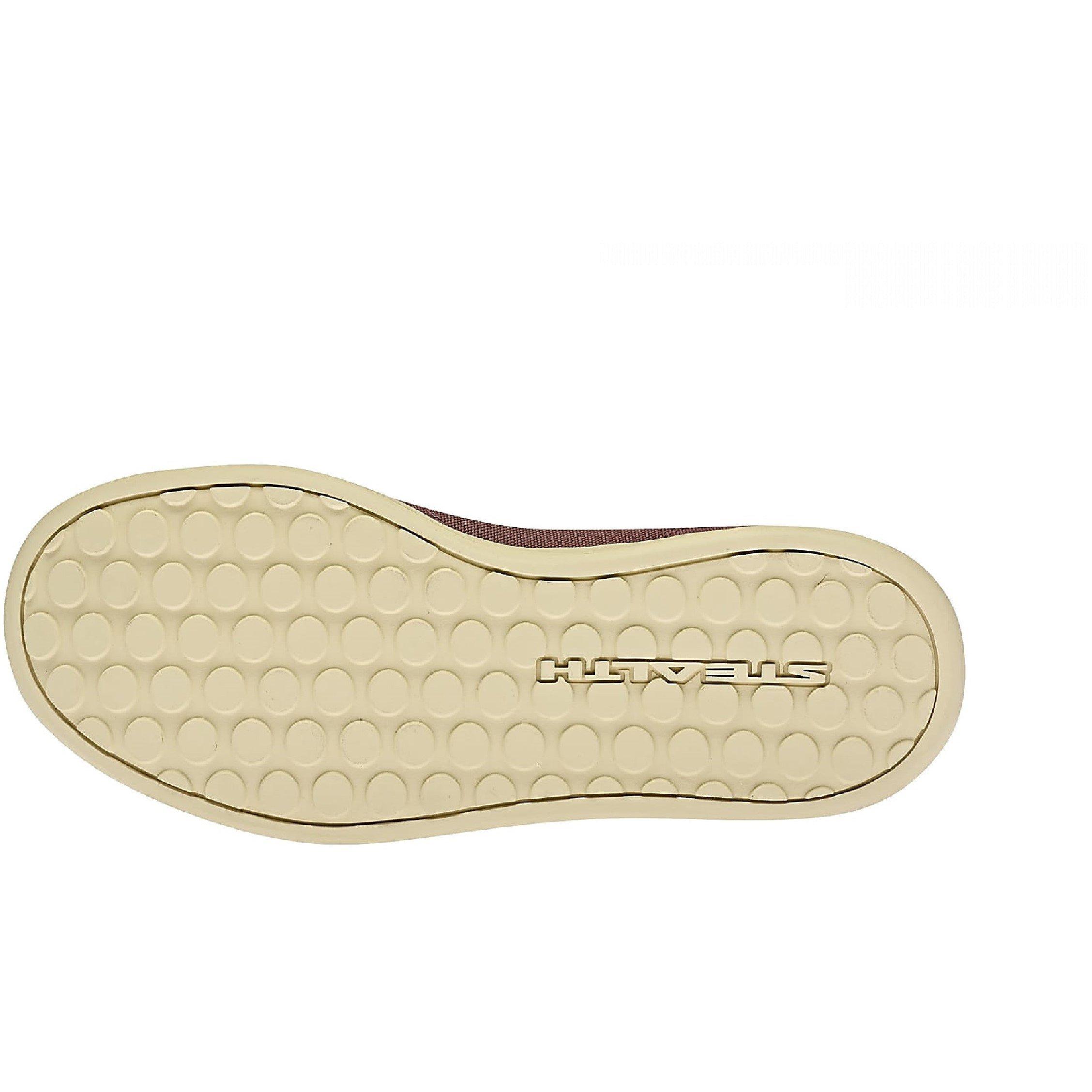 Burgundy - Five Ten - Sleuth DLX Canvas Mountain Bike Shoes Women's - 3