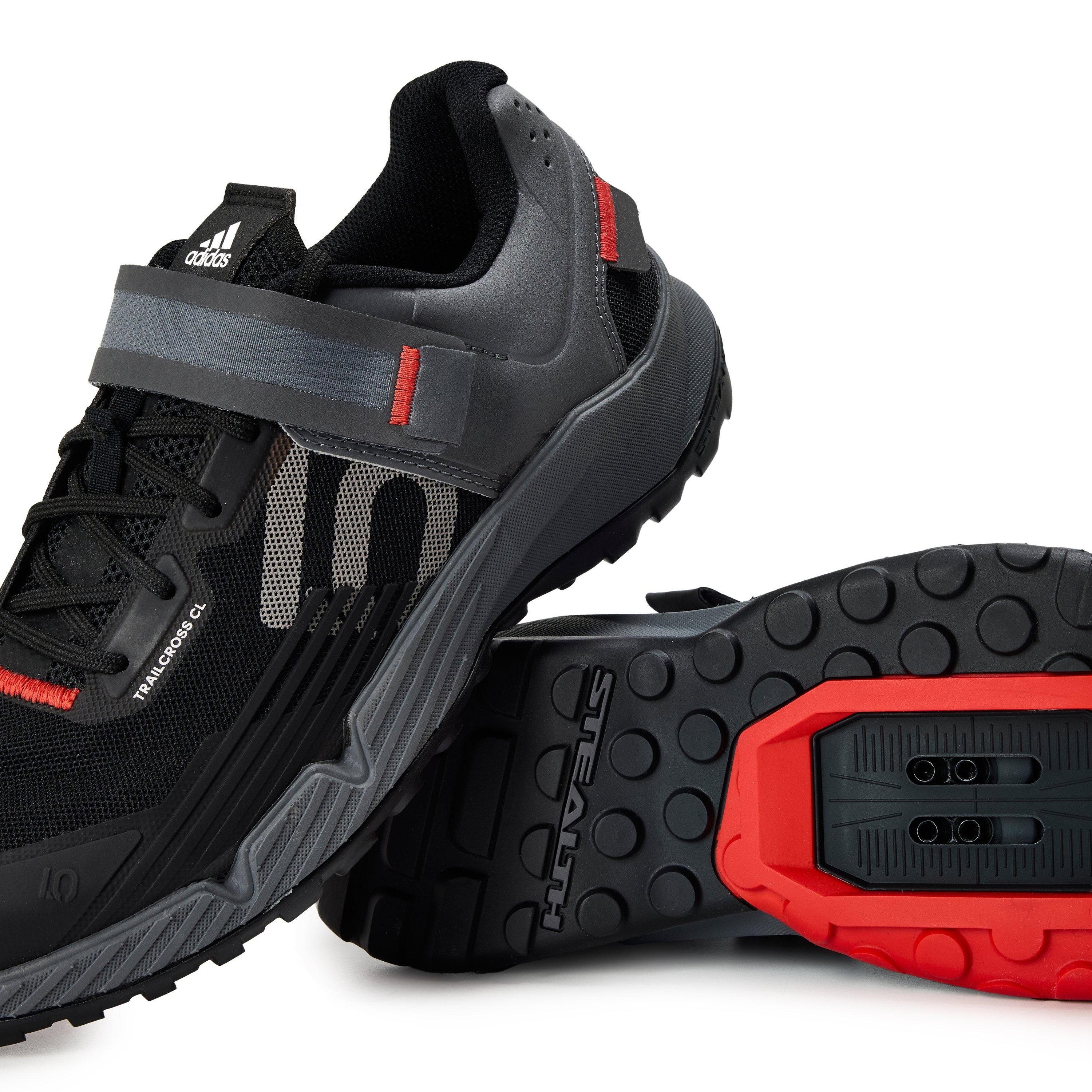 Core Black - Five Ten - 5.10 Trailcross Clip-In W Mountain Bike Shoes Womens - 3