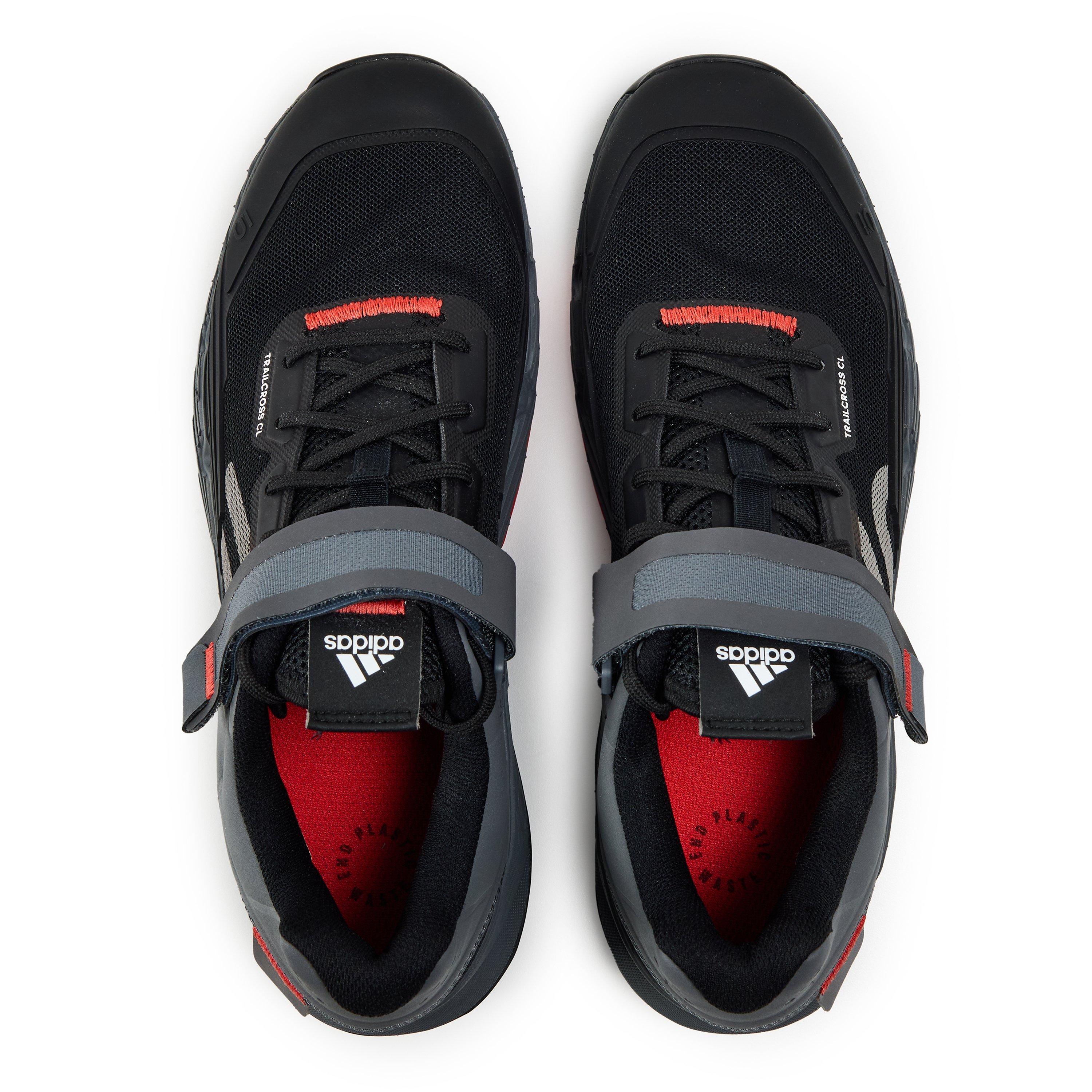 Core Black - Five Ten - 5.10 Trailcross Clip-In W Mountain Bike Shoes Womens - 4