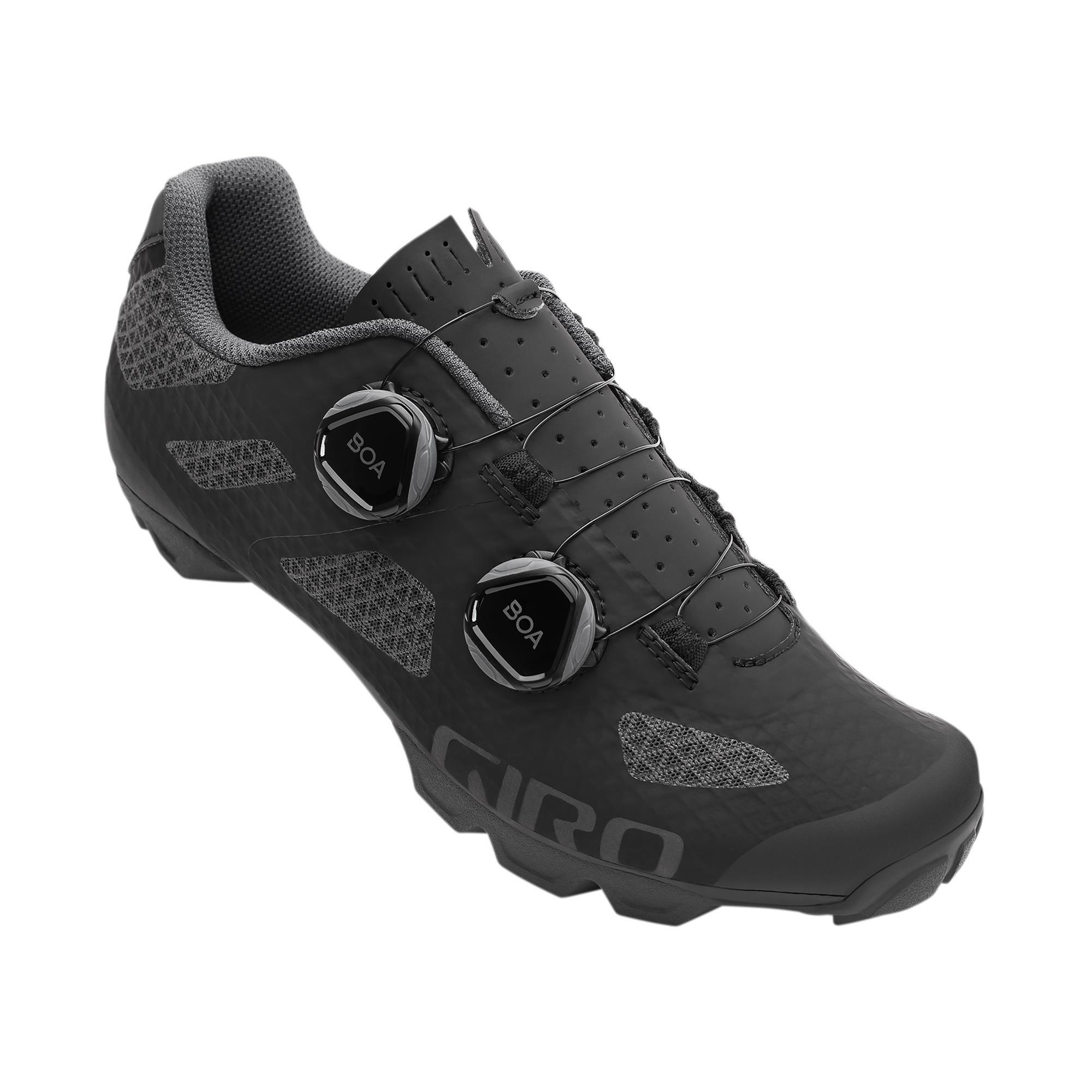 Giro Women's Sector Mtb Cycling Shoes - Black/Shadow - 3 (36)