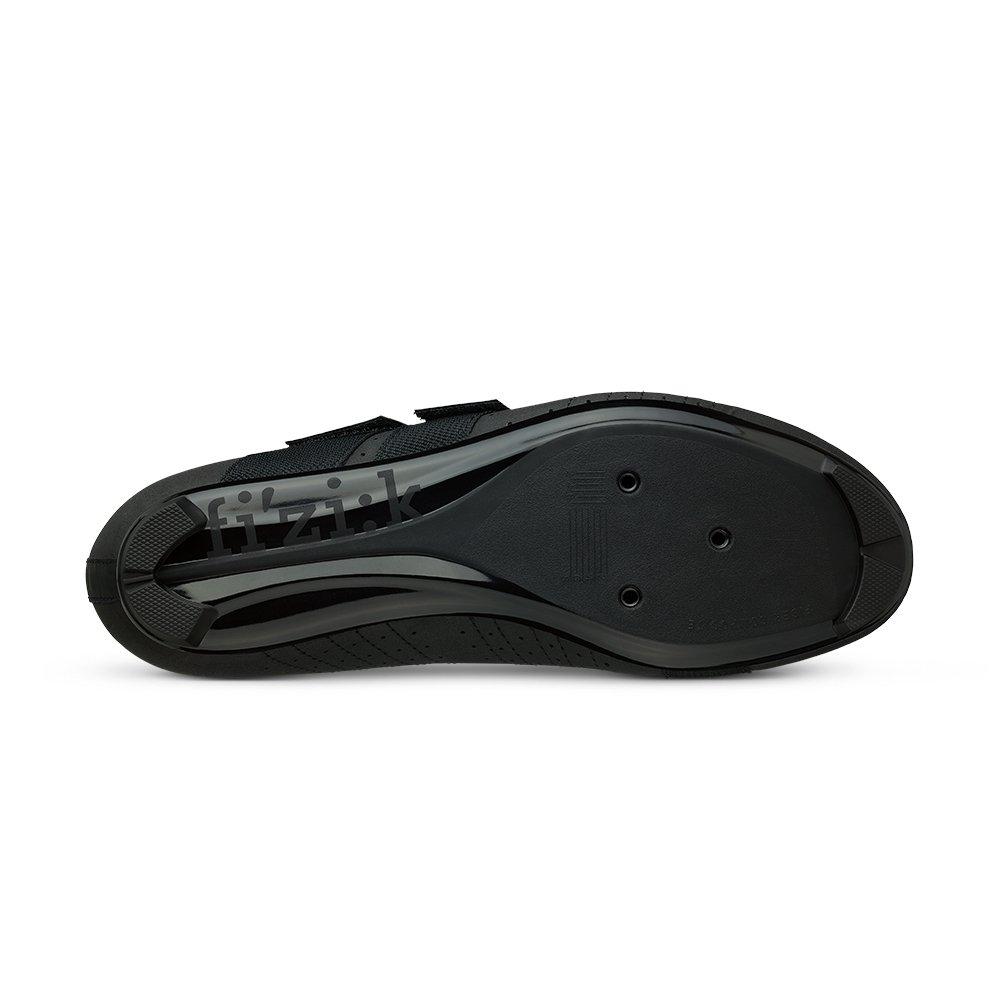 Black - Fizik - Fizik R5 Tempo Powerstrap Cycling Road Shoes - 3