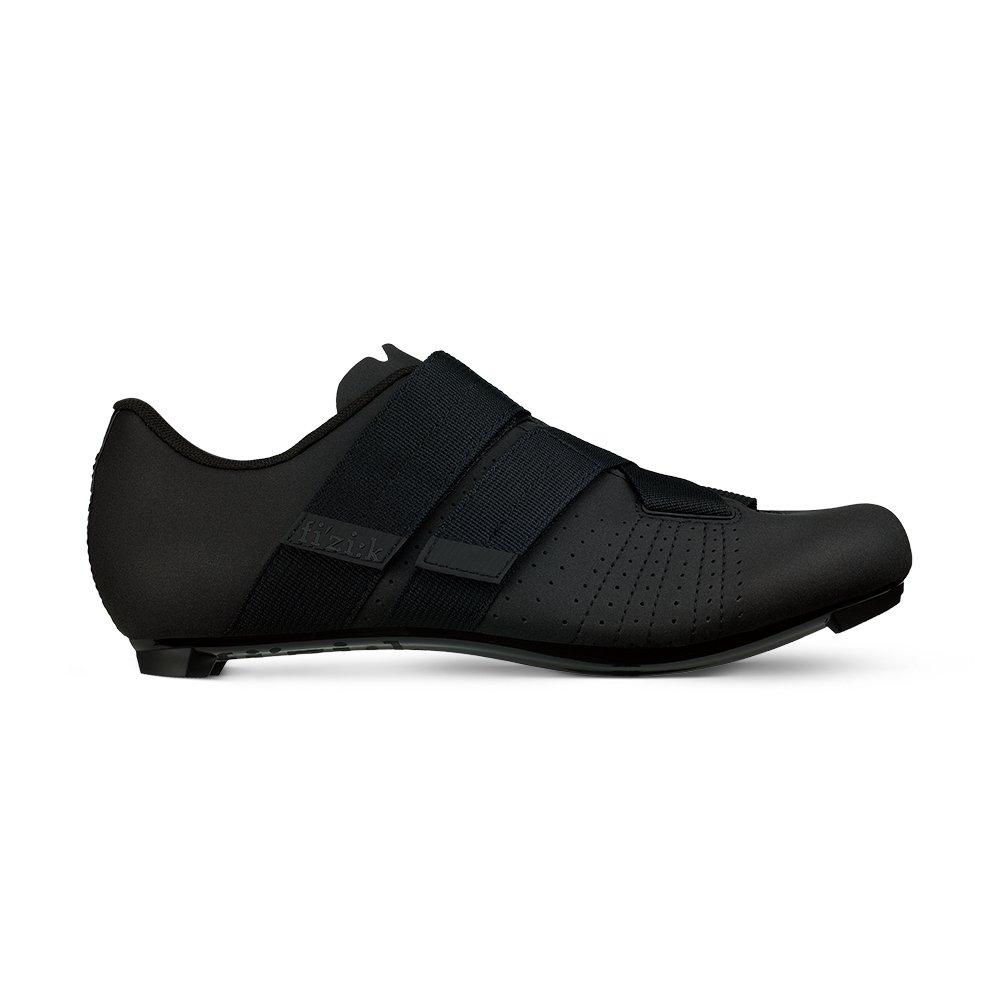 Black - Fizik - Fizik R5 Tempo Powerstrap Cycling Road Shoes - 7