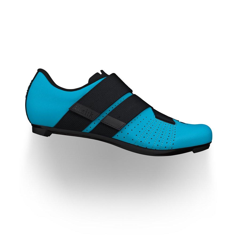 Blue / Black - Fizik - R5 Tempo Powerstrap Cycling Road Shoes - 1