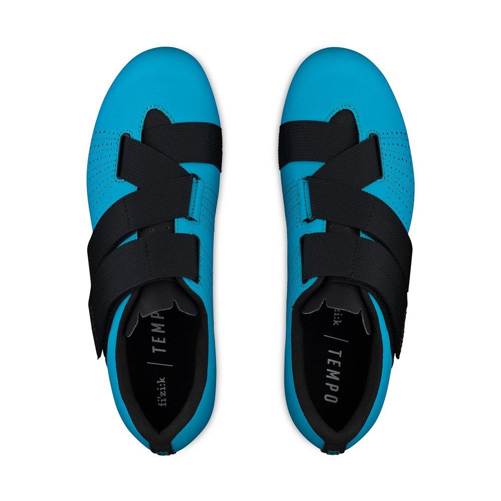Blue / Black - Fizik - R5 Tempo Powerstrap Cycling Road Shoes - 2