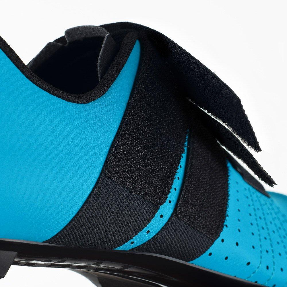 Blue / Black - Fizik - R5 Tempo Powerstrap Cycling Road Shoes - 4