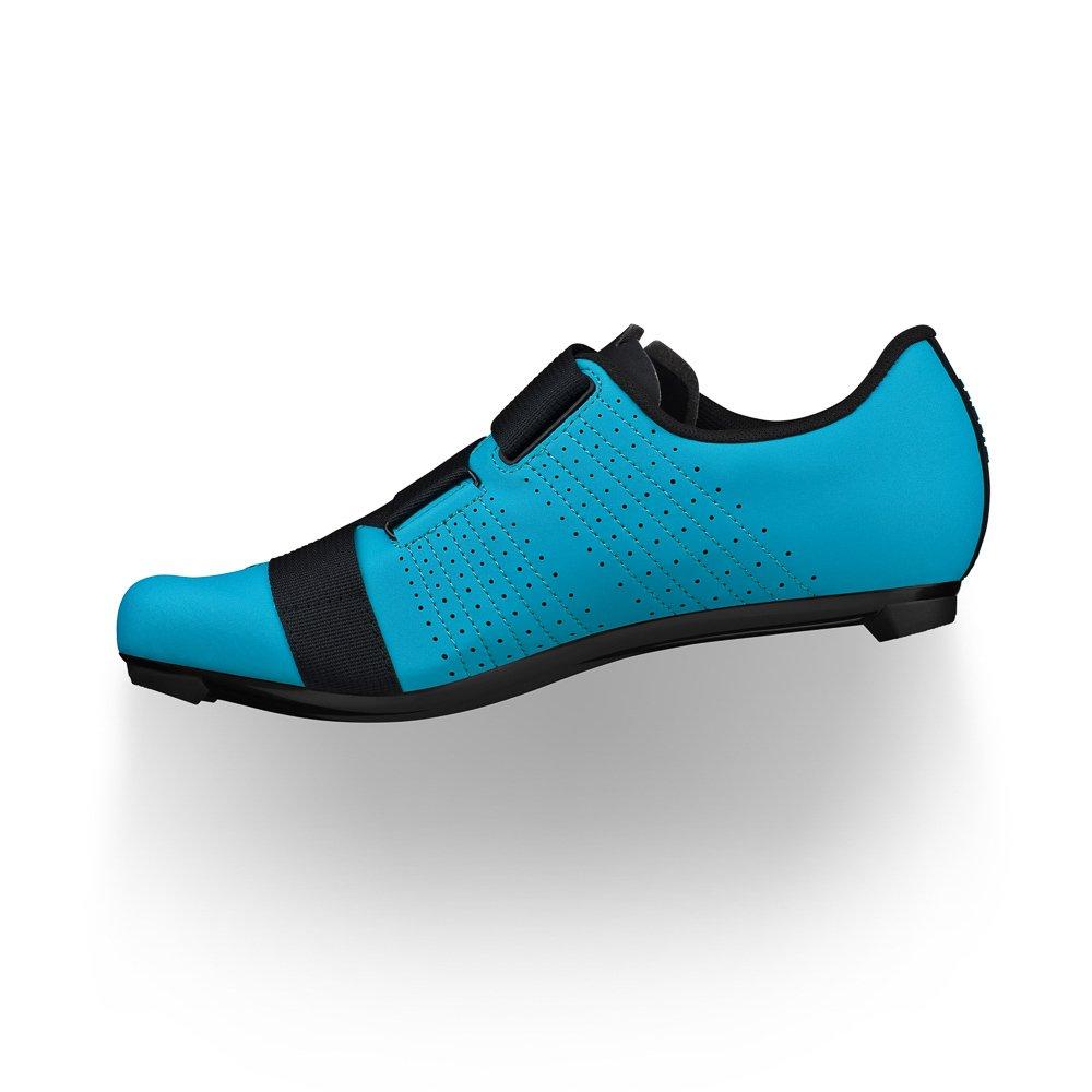 Blue / Black - Fizik - R5 Tempo Powerstrap Cycling Road Shoes - 5