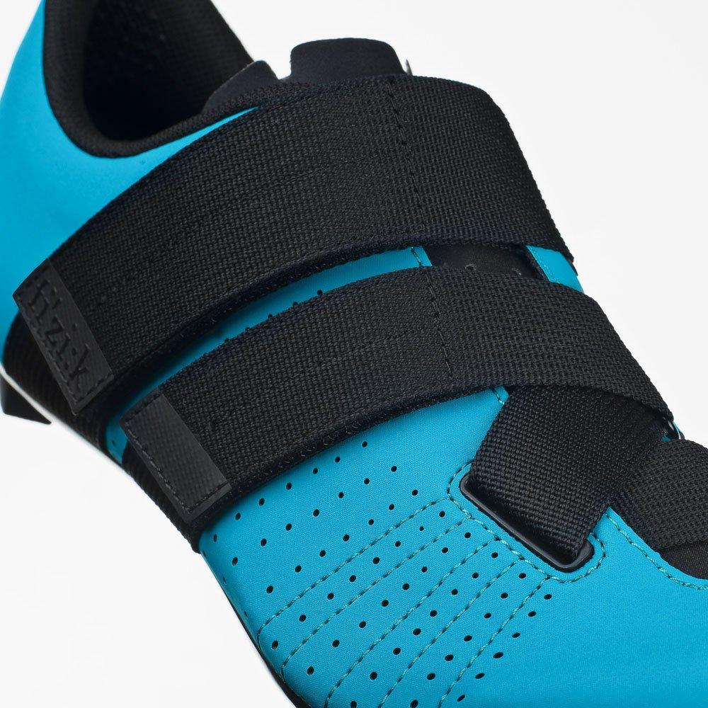 Blue / Black - Fizik - R5 Tempo Powerstrap Cycling Road Shoes - 6