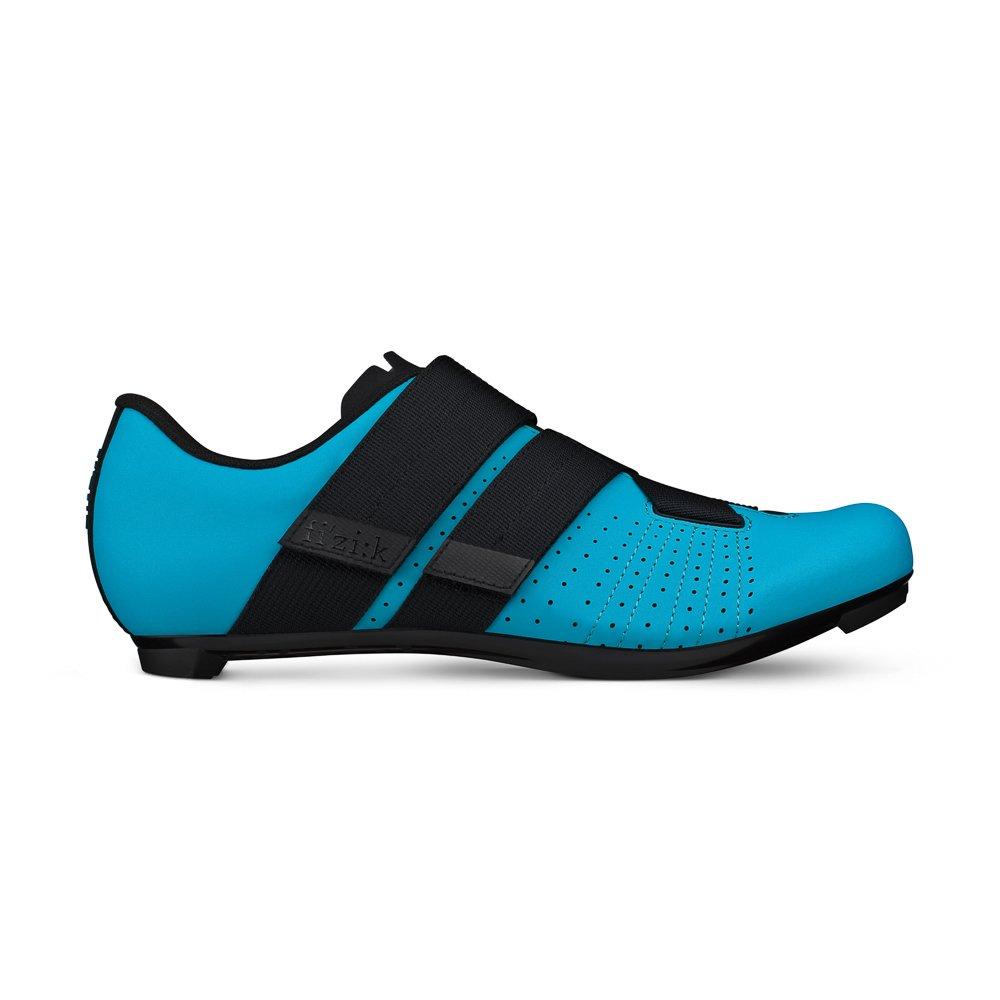 Blue / Black - Fizik - R5 Tempo Powerstrap Cycling Road Shoes - 7