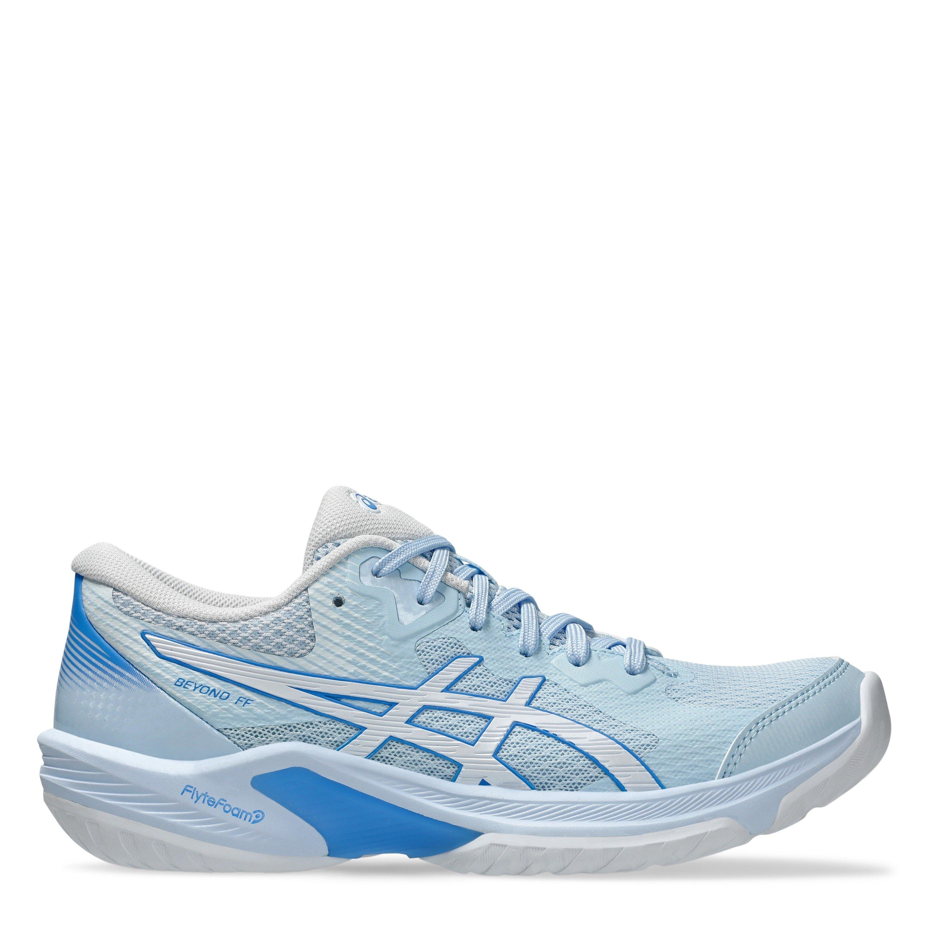 Blauw/Wit - Asics - Beyond Ff Netball Shoes Womens - 1