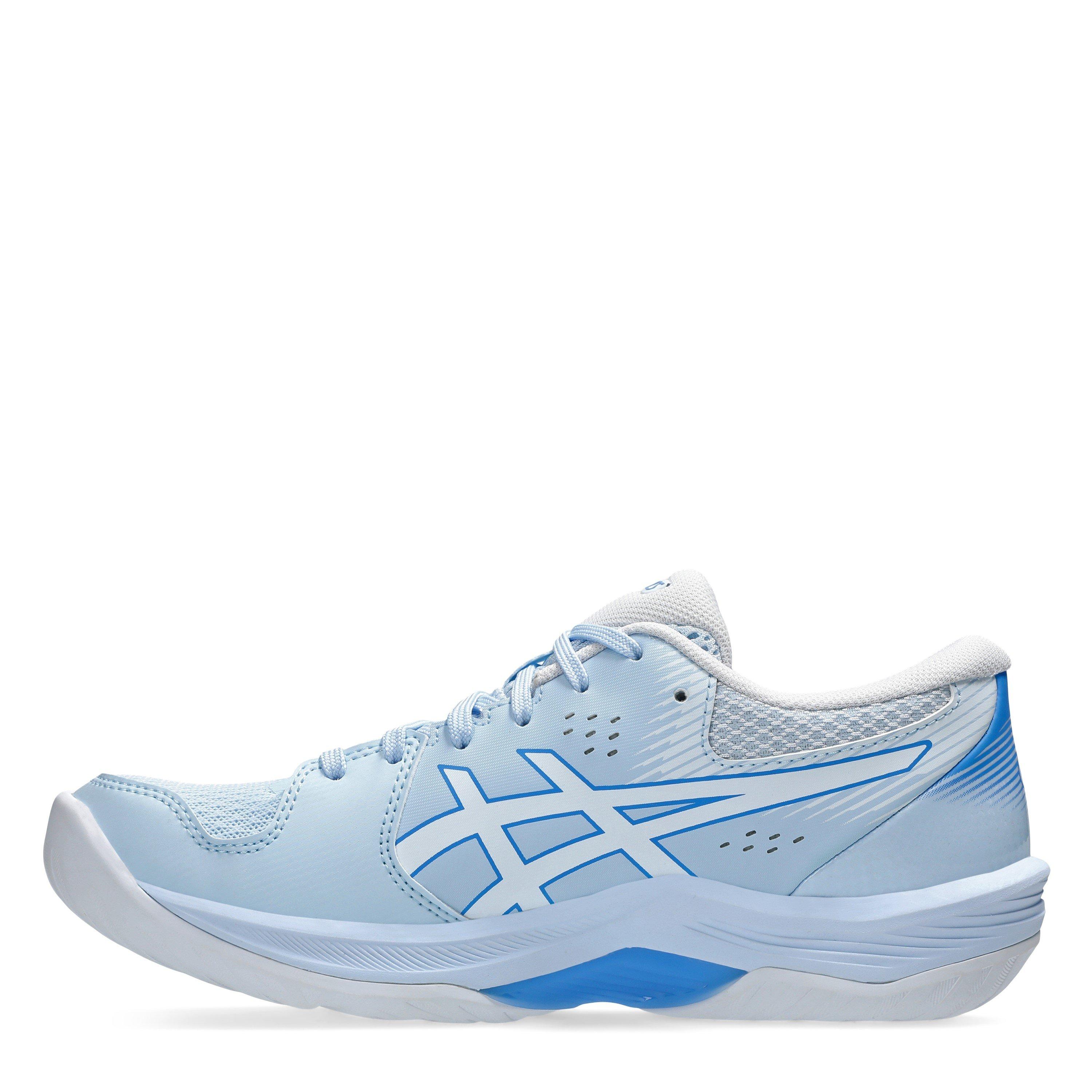 Blauw/Wit - Asics - Beyond Ff Netball Shoes Womens - 2