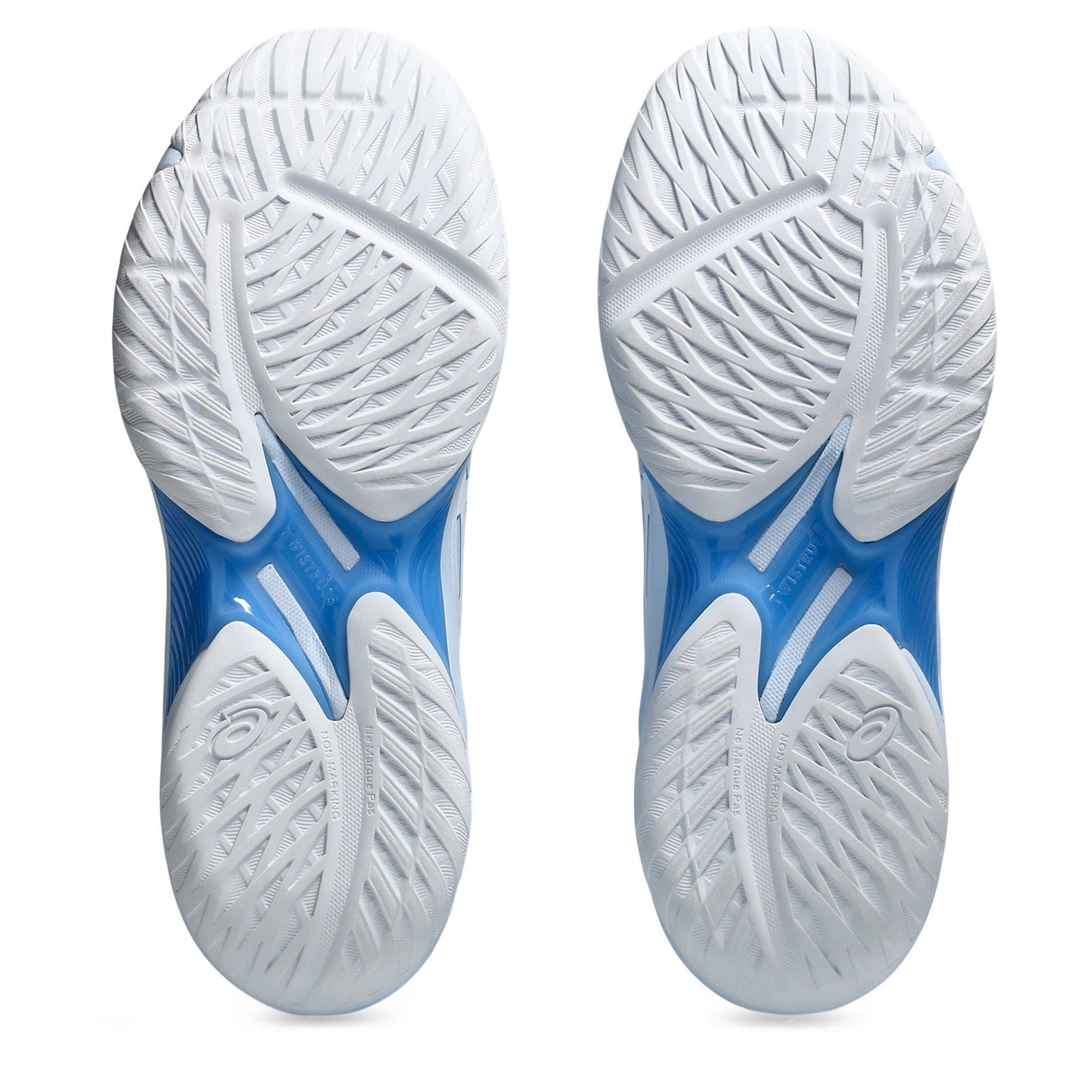 Blauw/Wit - Asics - Beyond Ff Netball Shoes Womens - 3