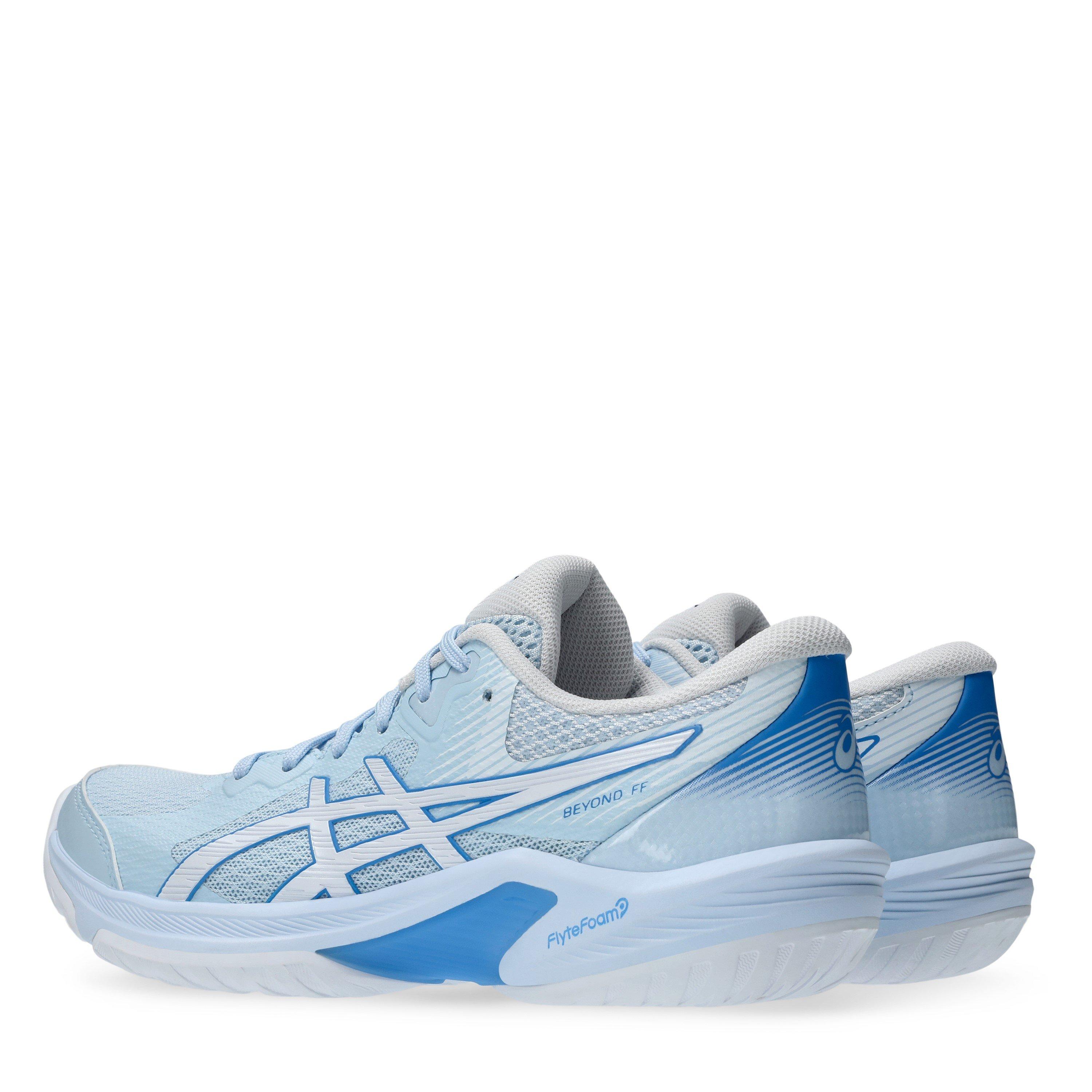 Blauw/Wit - Asics - Beyond Ff Netball Shoes Womens - 5
