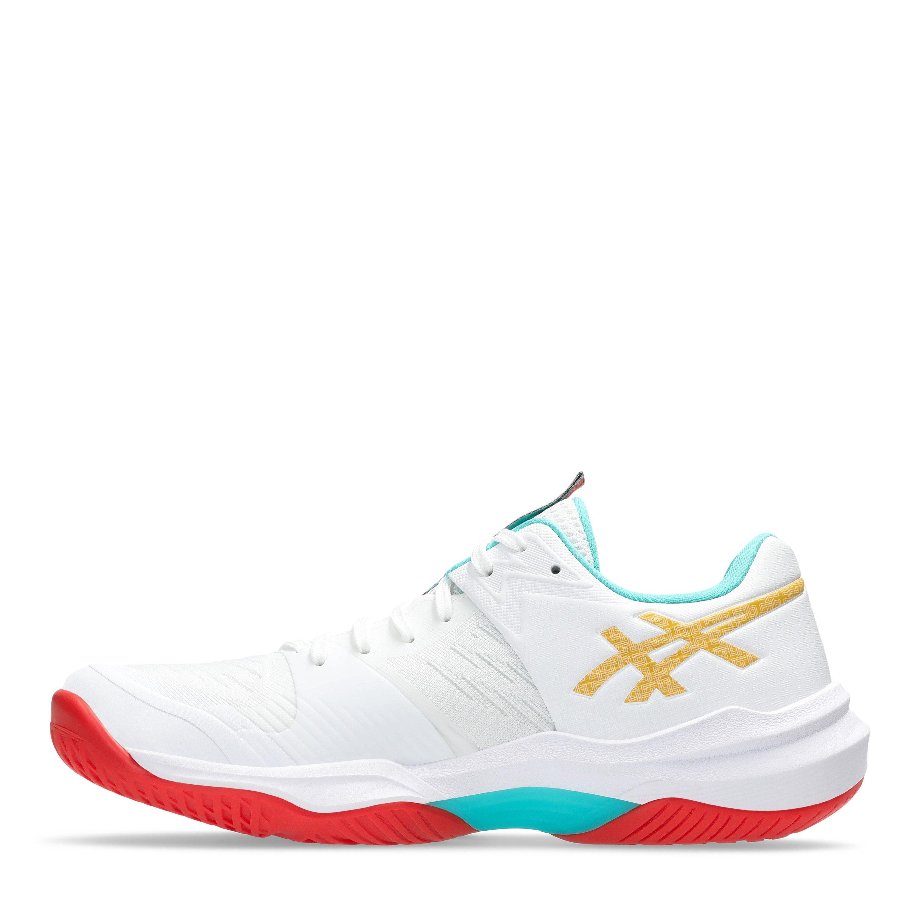 Wht/Sea Glass - Asics - Sky Elite Netball Shoes - 2