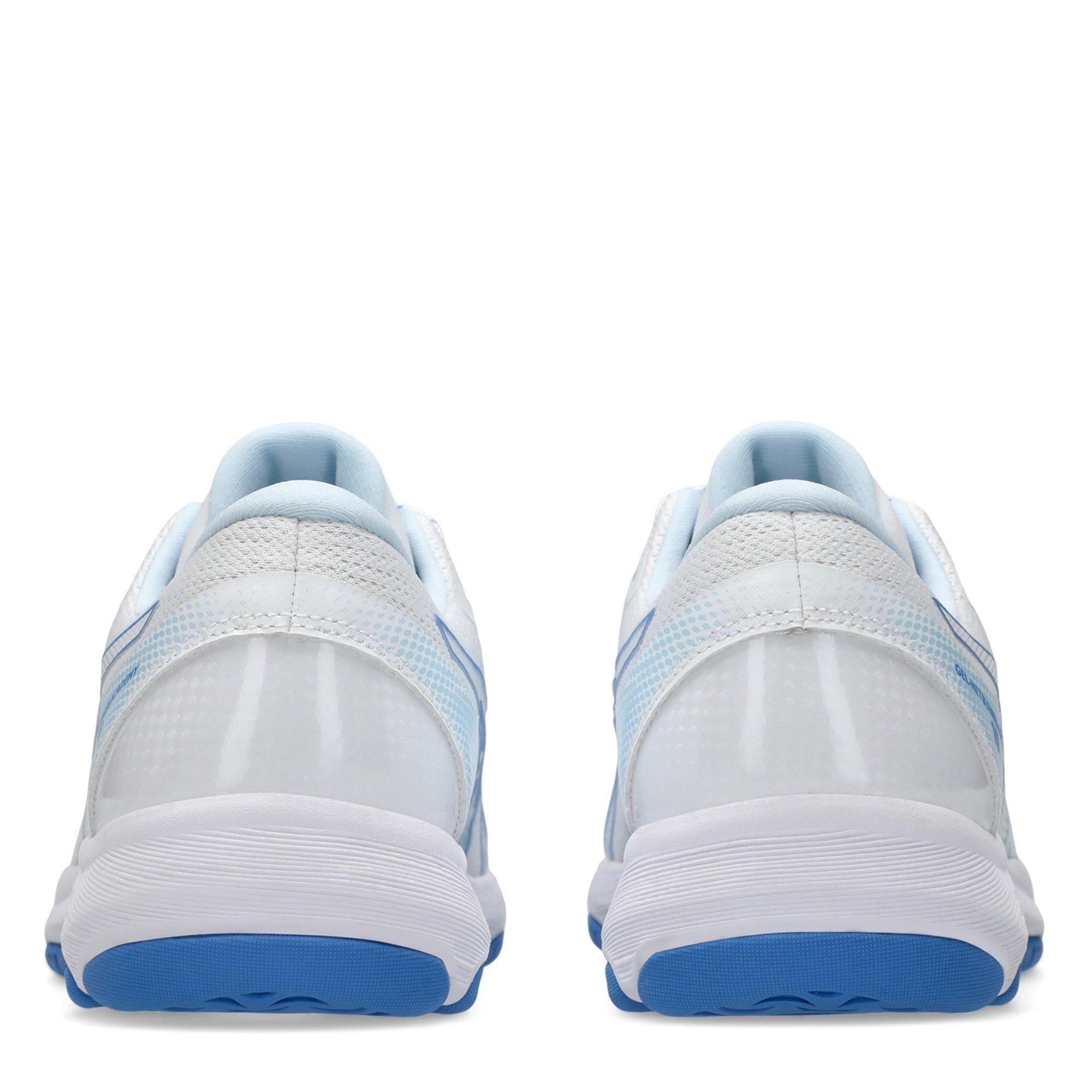 Branco/Azul - Asics - Gel-Netburner Academy 10 Netball Shoes Womens - 7