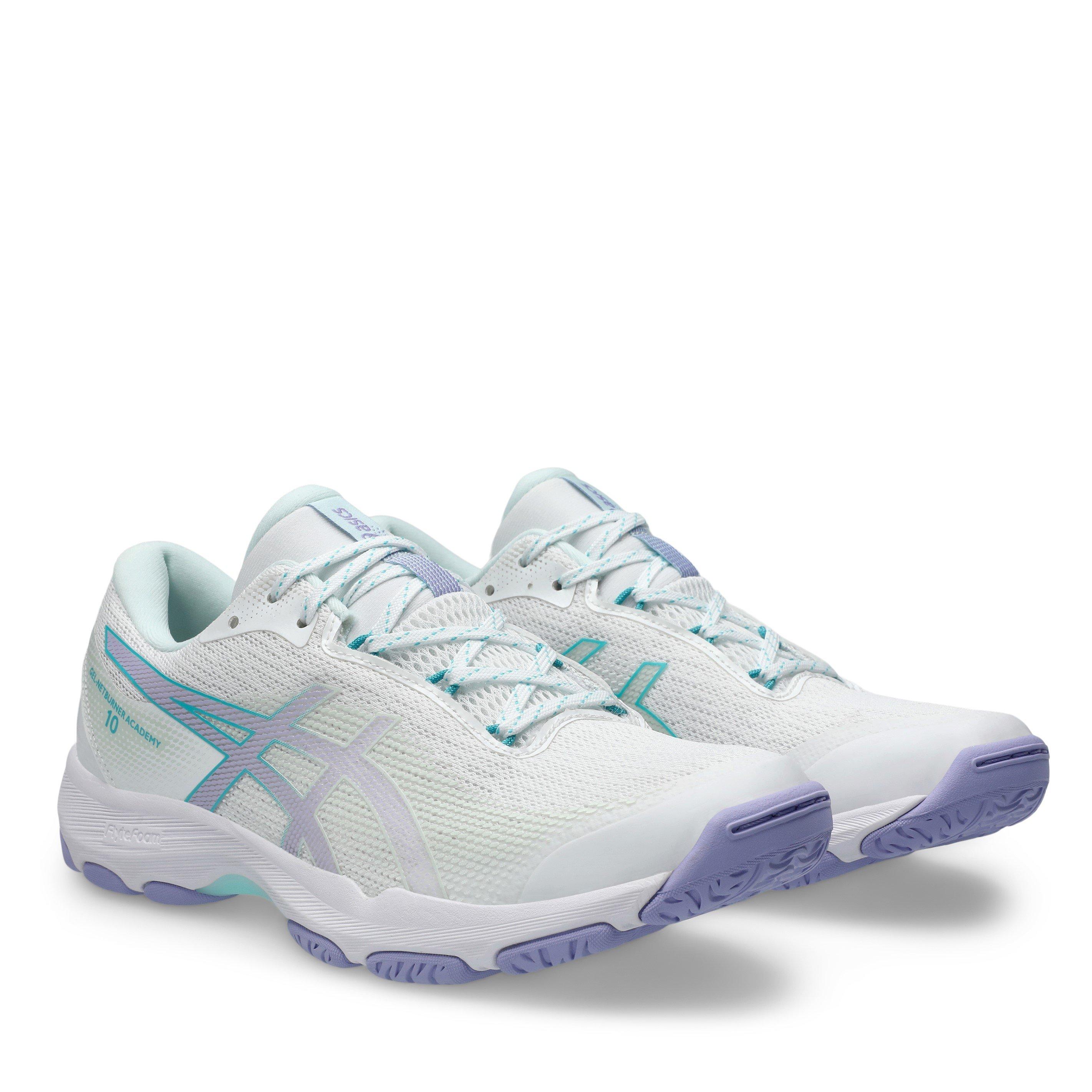 Asics Asics Gel Netburner Academy 10 Netball Shoes Womens Netball Schuhe Sports Direct